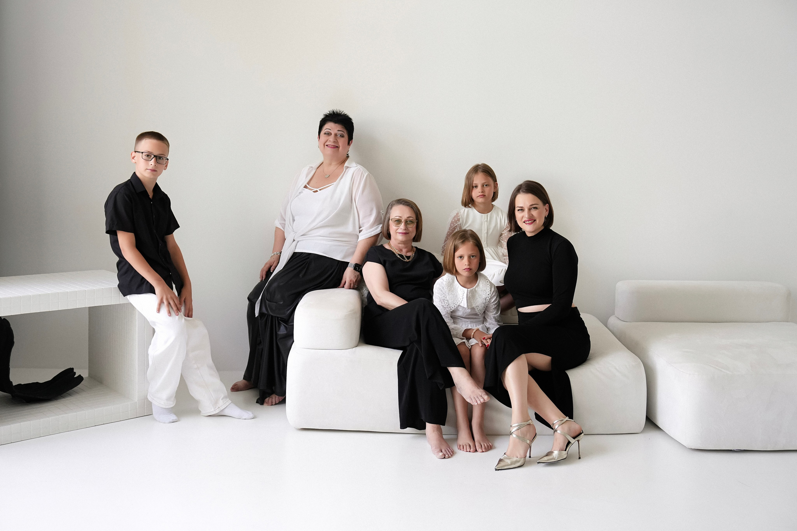 Семейная съёмка для Жанны. Фотограф с психологическим образованием