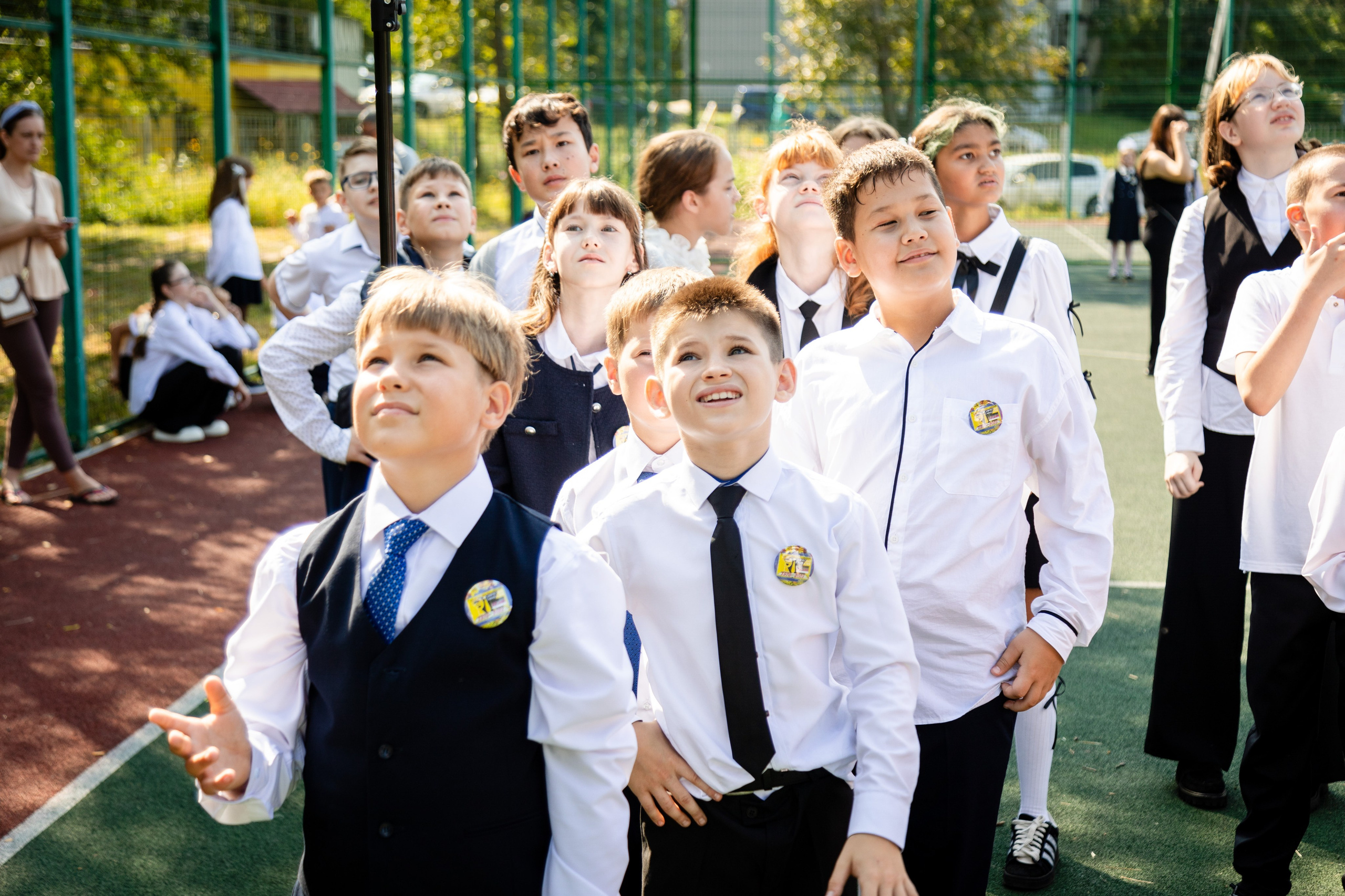 Гимназия № 50. Детский фотограф видеограф в Хабаровске Михаил Орлов