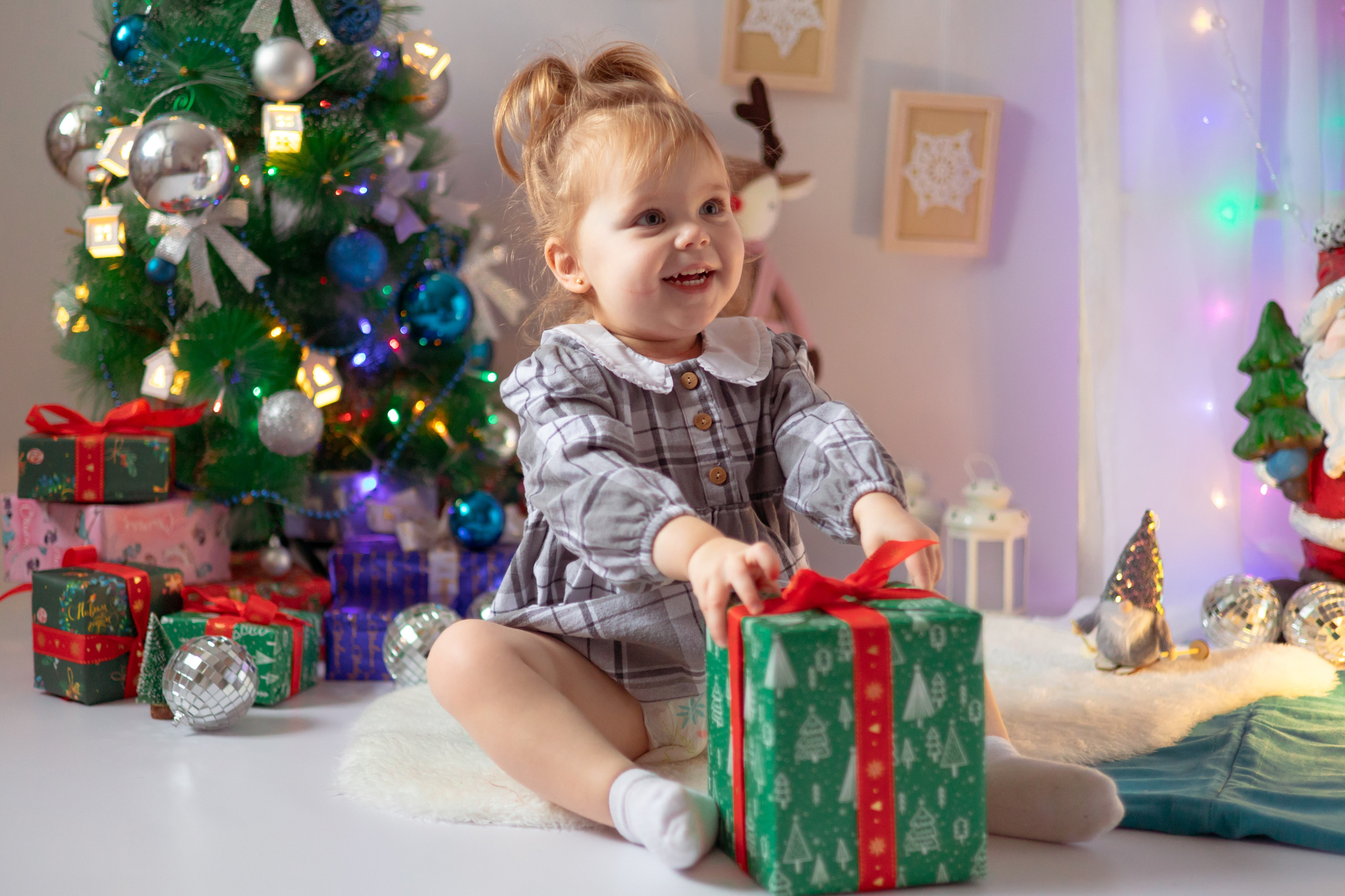Кирилл и София Новый год 2024. Семейный и детский фотограф в Михайловке Татьяна Лестьева