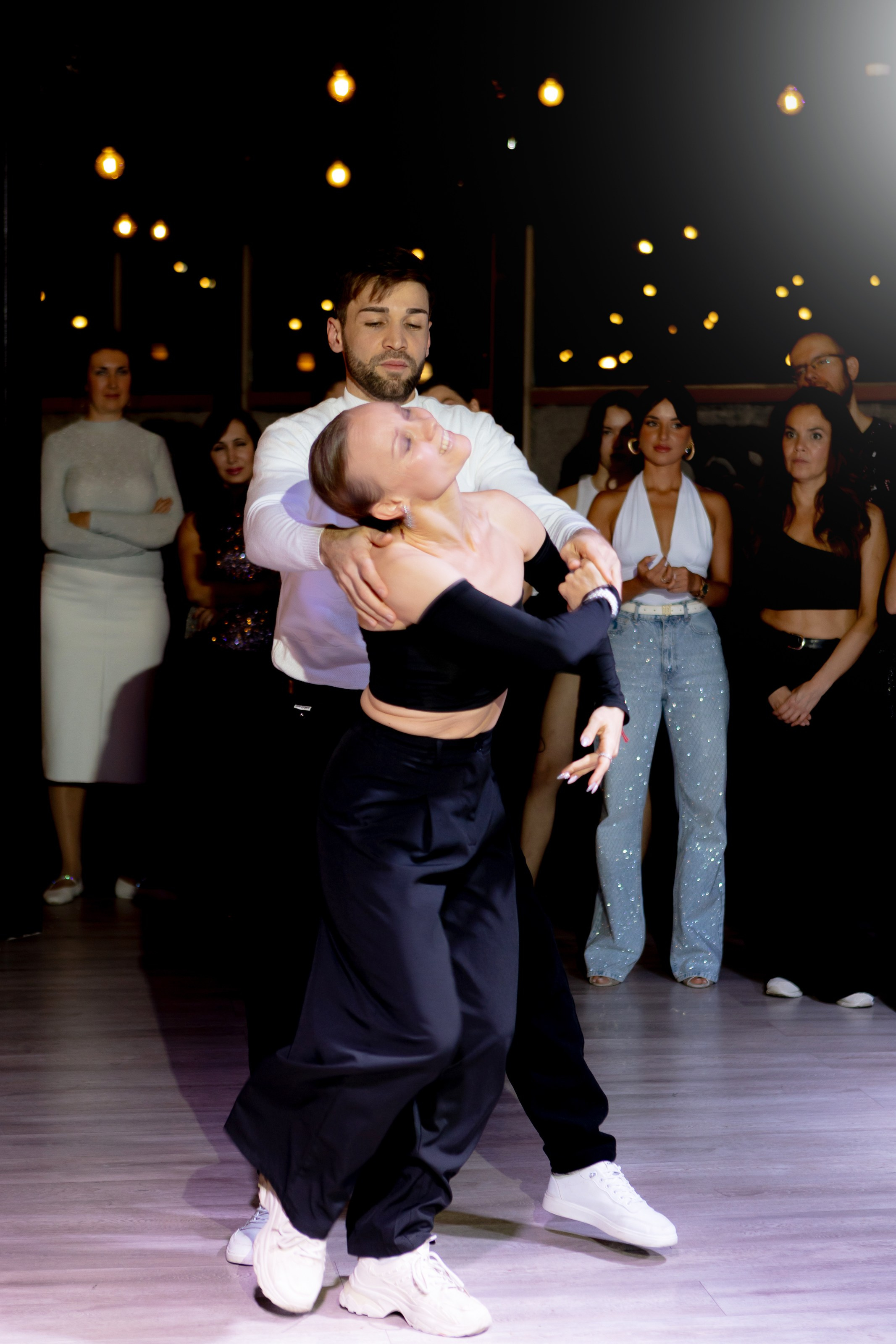 Bachata Dance show in Batumi. Photographer in Georgia Pavel Sharnikov