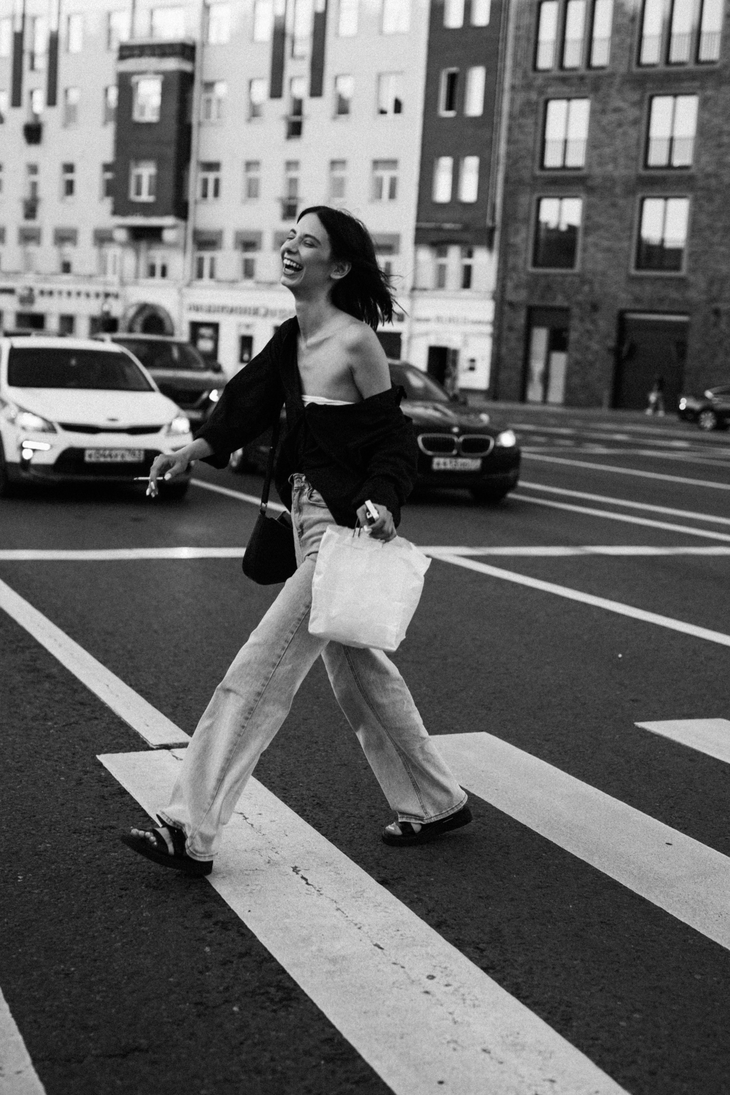 Пустая Москва. Варвара Синицына: семейный фотограф в Москве