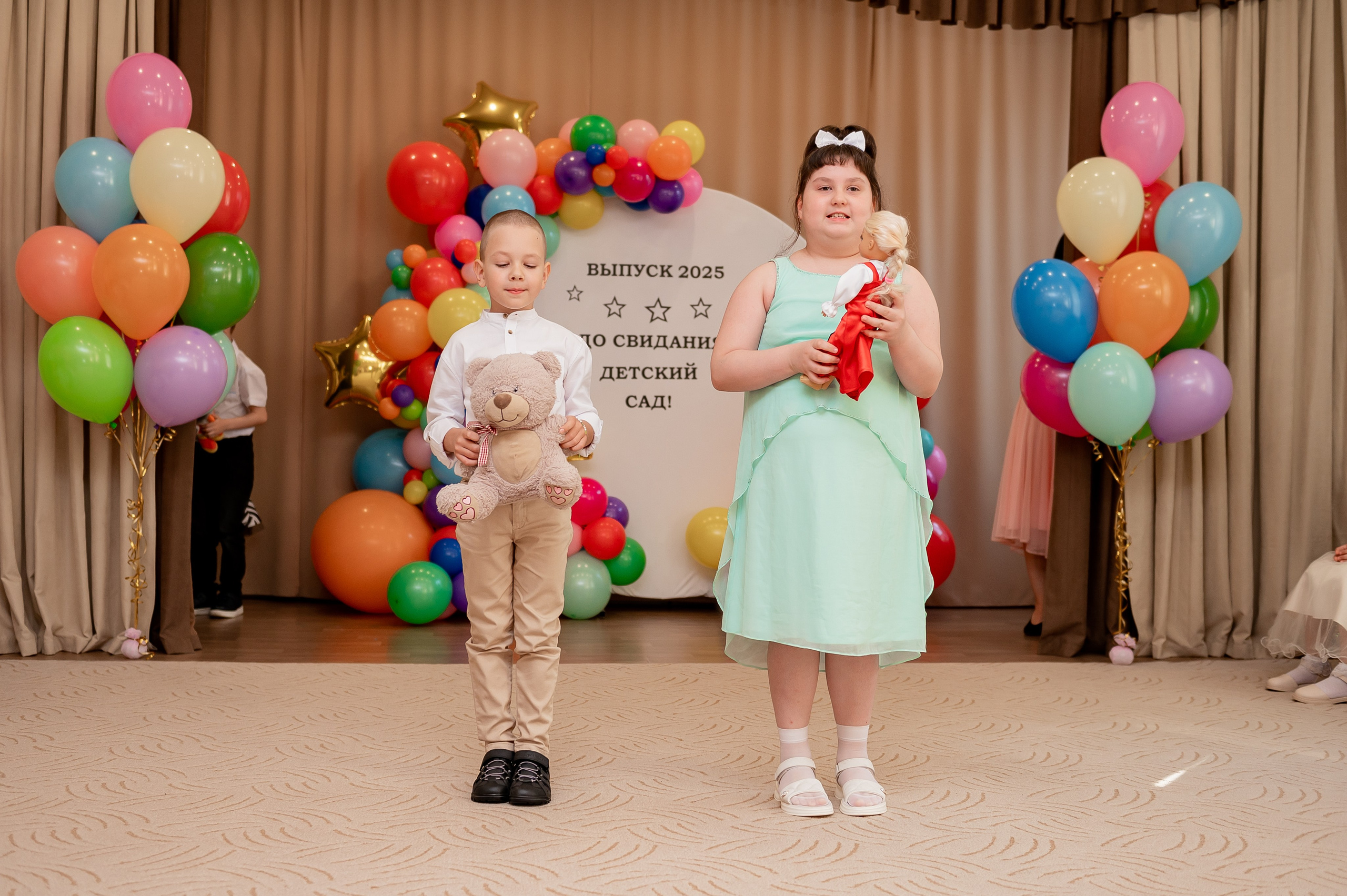 Выпускной сад 286. Фотограф Татьяна Иванчикова