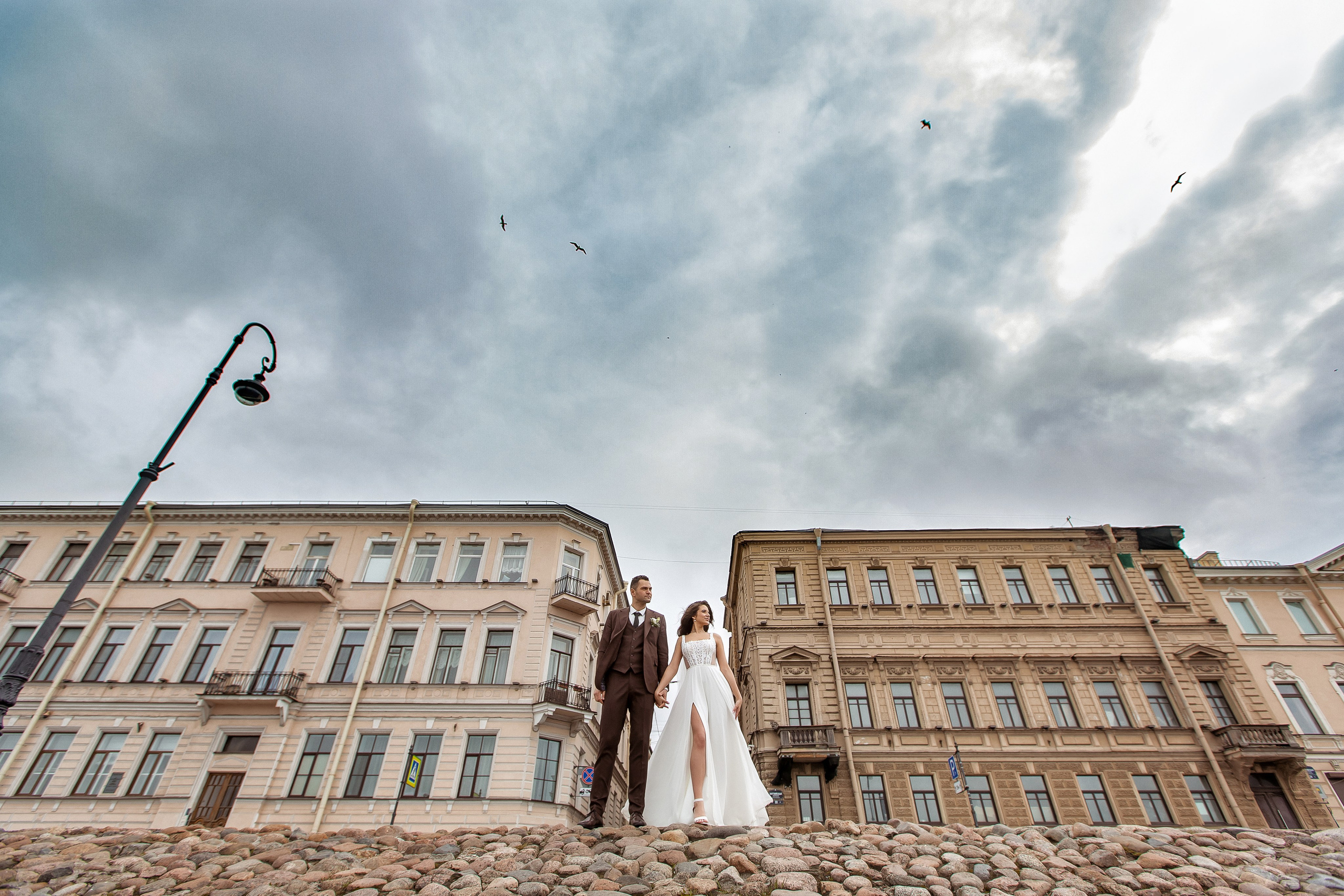 Свадебная фотосессия в Спб. Свадебный и семейный фотограф Алексей Аверин