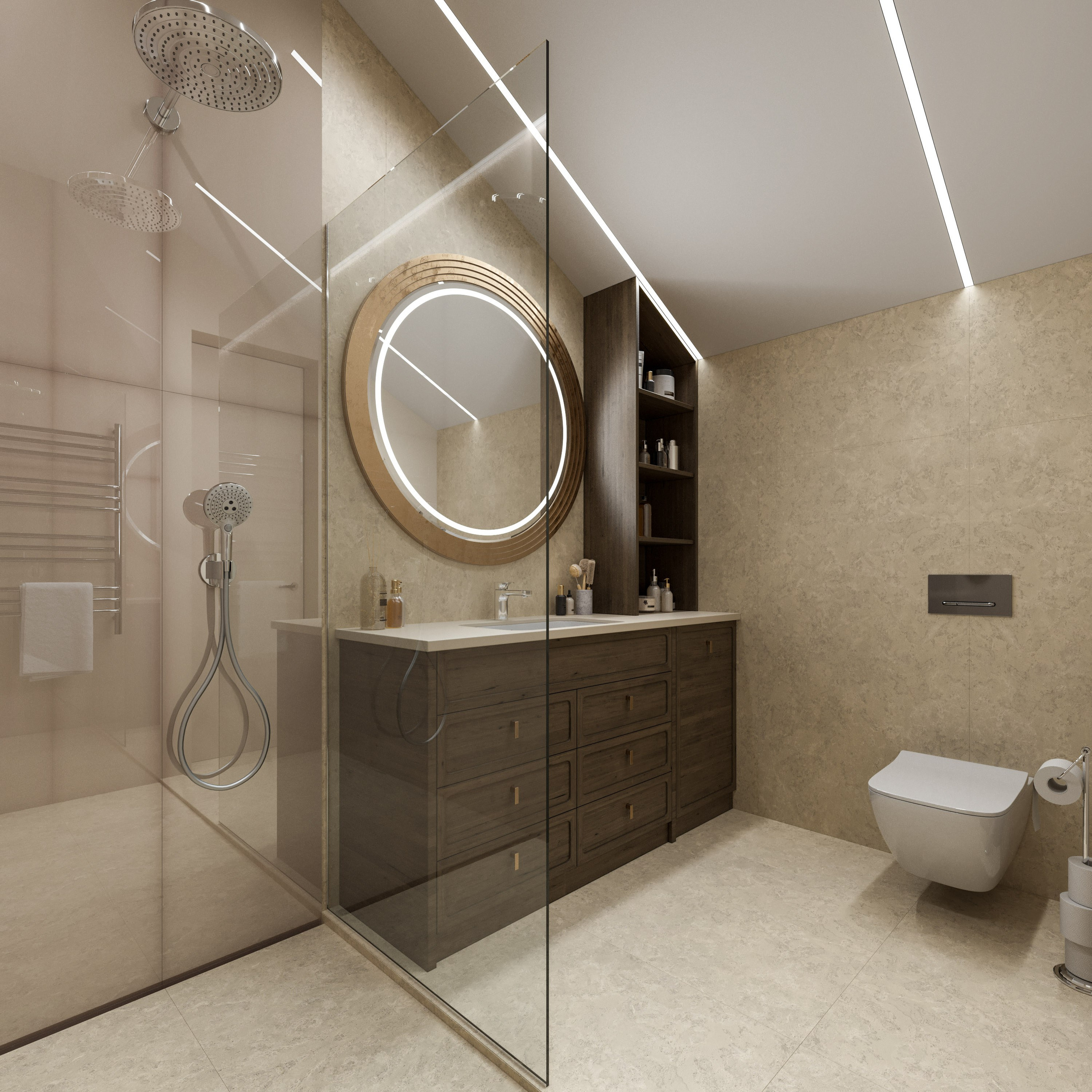 Сруб с Современным Наполнением: 3D Визуализации Интерьера Загородного Дома. Визуализатор интерьера в Москве | Брагин Кирилл