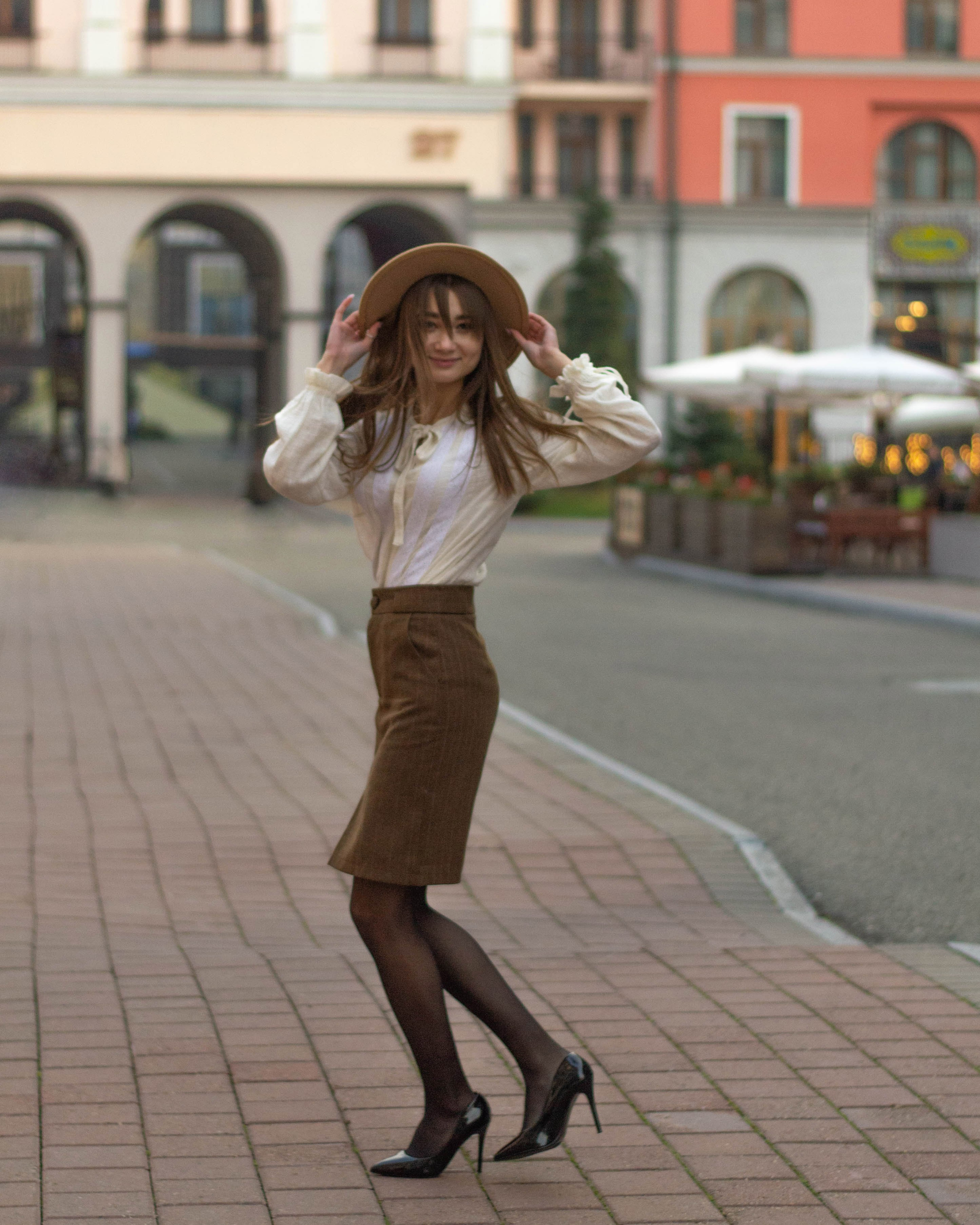 Прогулка с Анастасией. Фотограф Воронеж Кристина Золотарёва