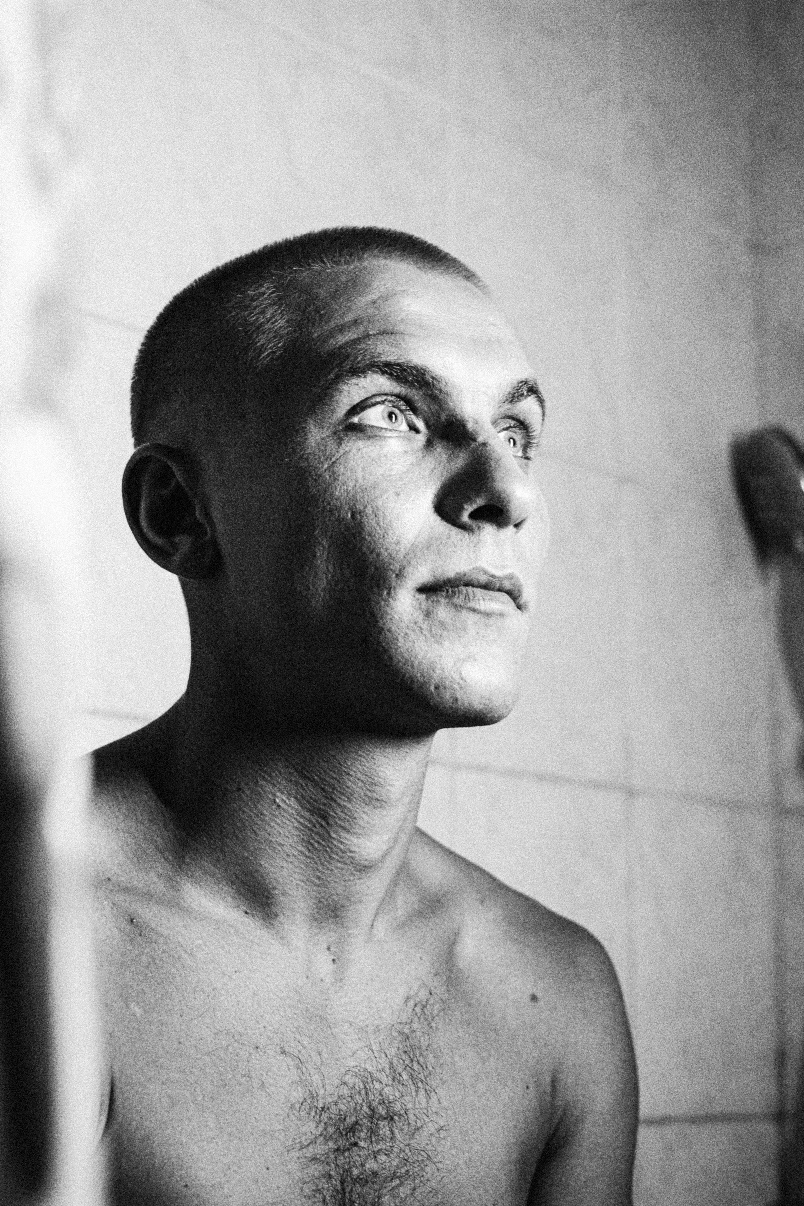 Behind the scenes. Portrait and backstage photographer Nina Crane