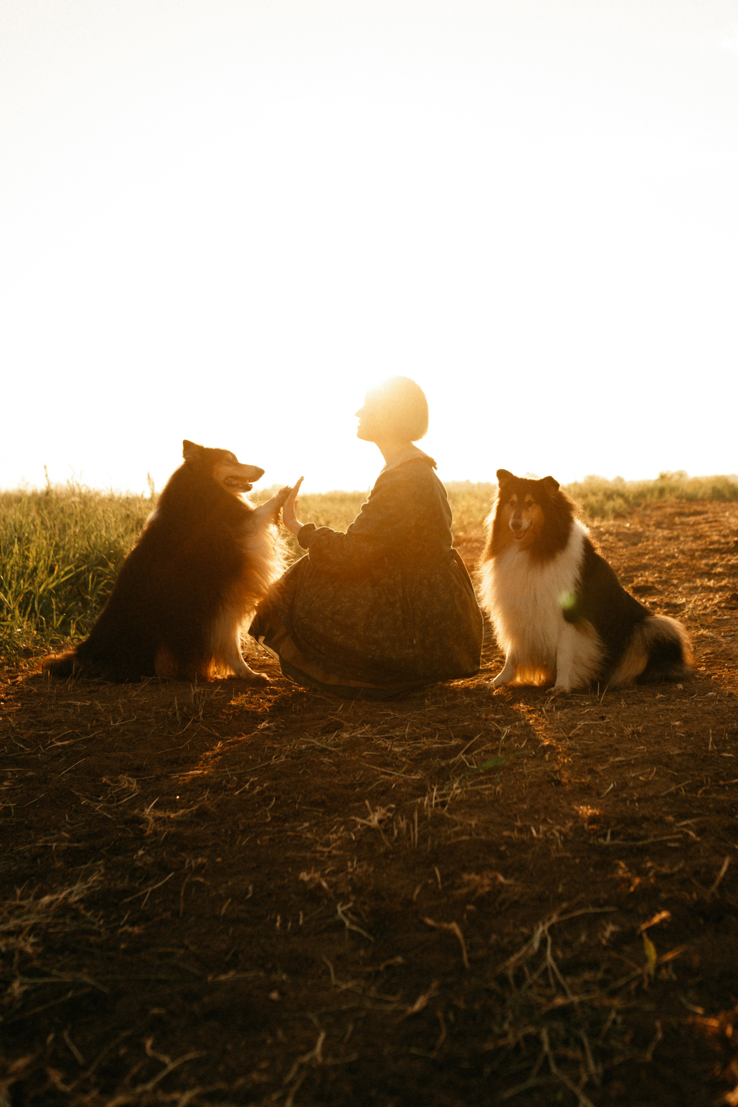 Таня и её пушистые друзья. Фотограф анималист в Москве Ольга Агушева