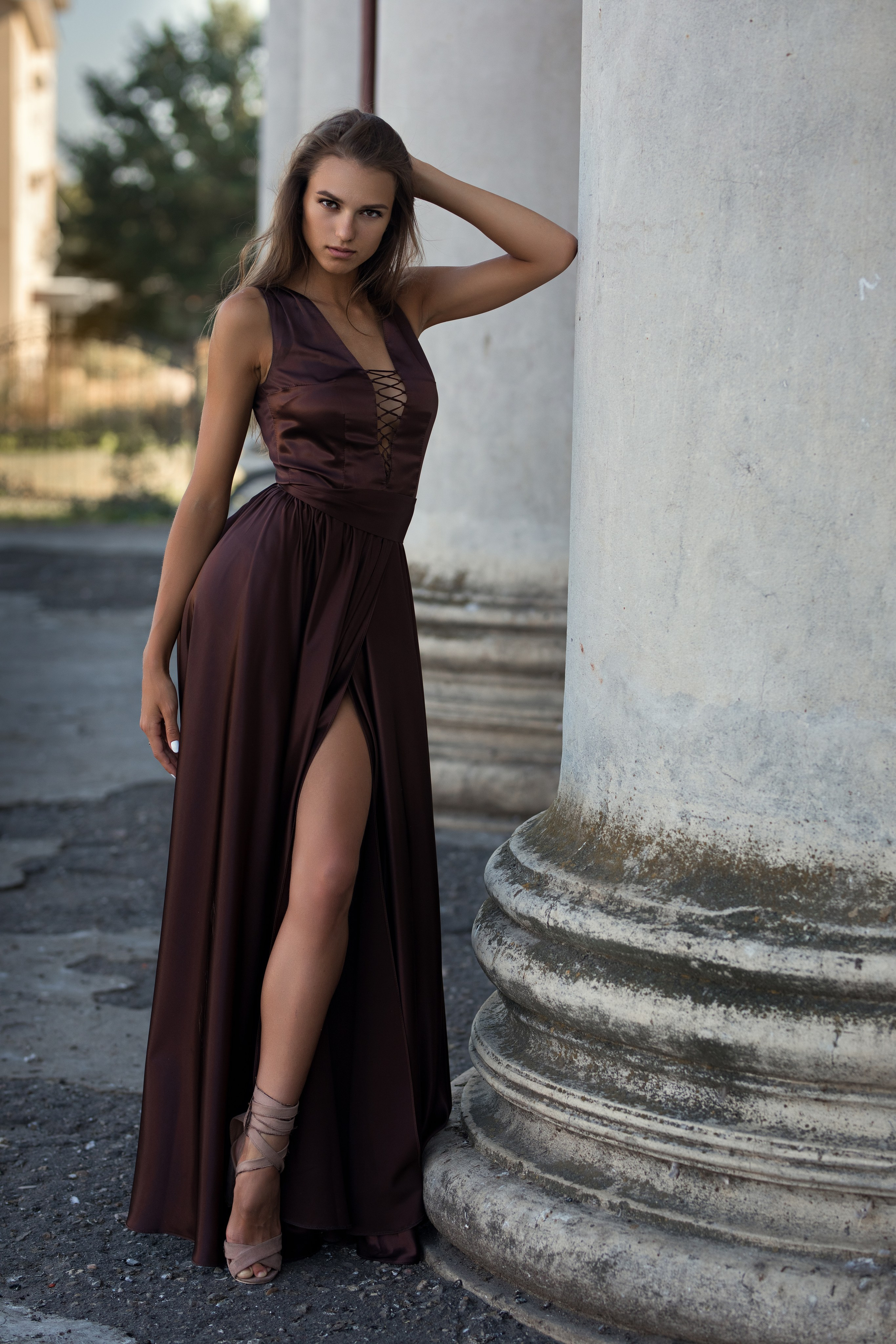 Фотосет у дома культуры в с. Стрелица и в Белом Колодце с Маргаритой для «себя»