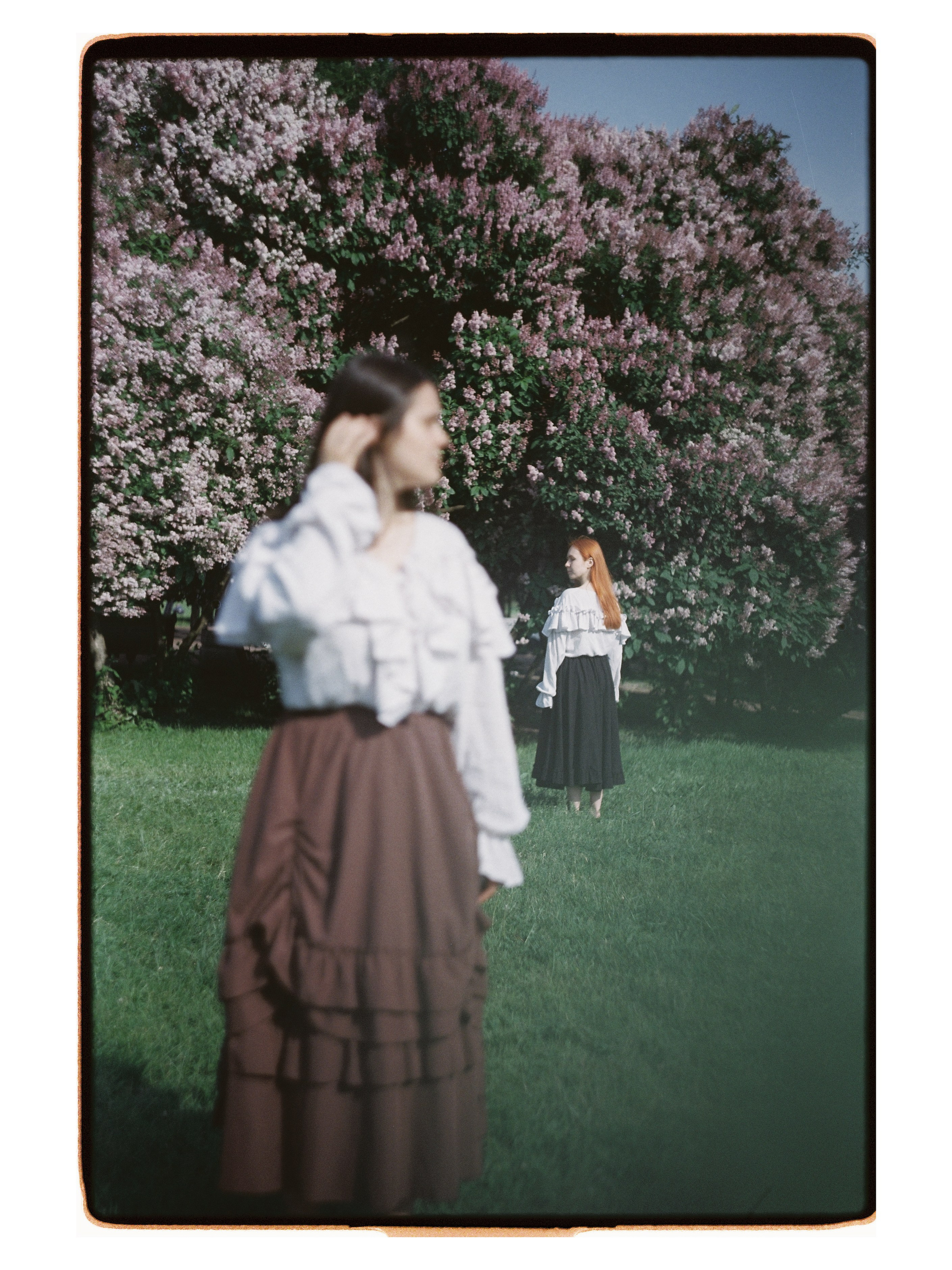 Фотосессия для подруг на плёнку 35 мм в Санкт-Петербурге. Светлана Гопанюк. Портретный фотограф. Санкт-Петербург. СПб