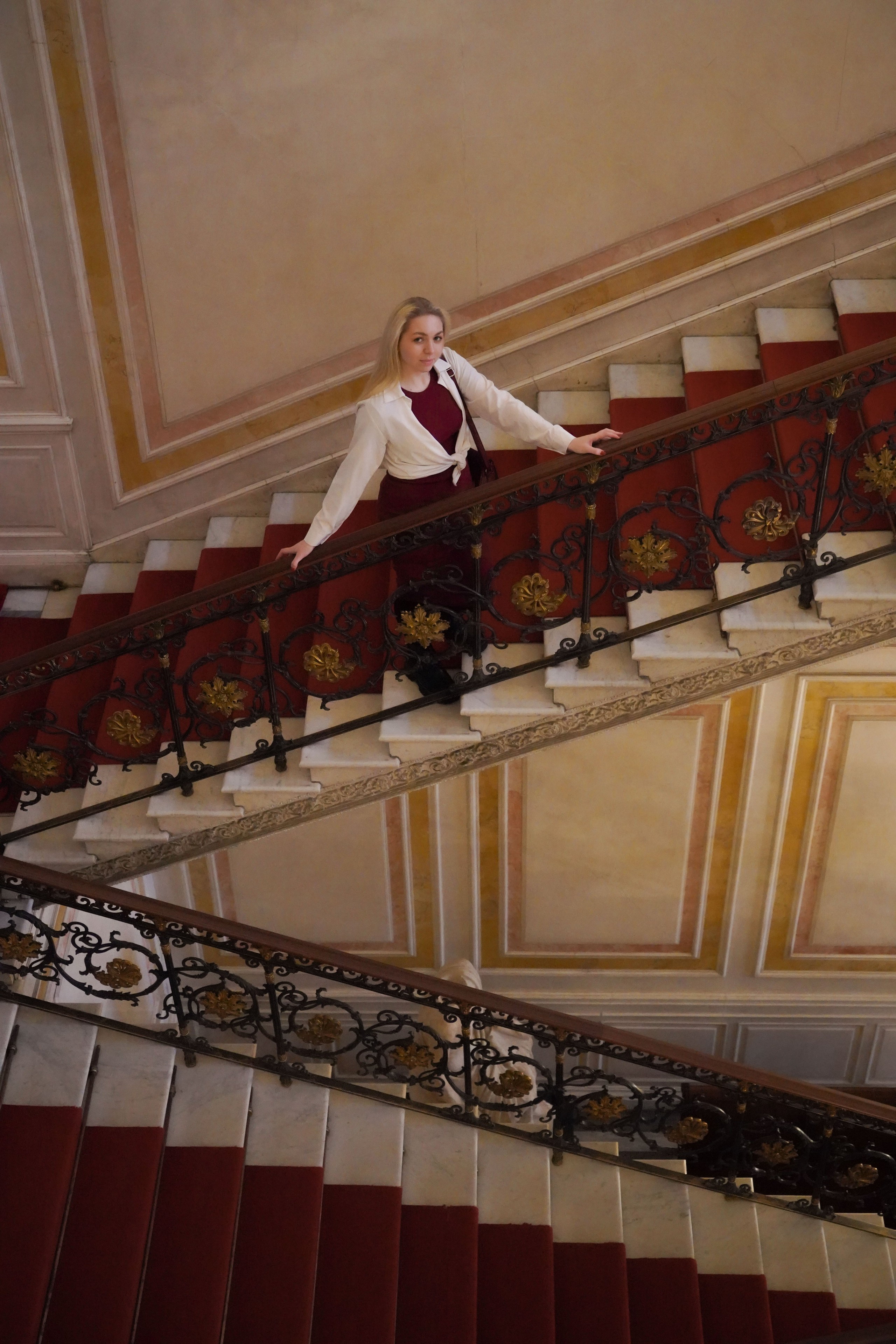 Портретная фотосессия в Эрмитаже Санкт-Петербурга для Полины. Светлана Гопанюк. Портретный фотограф. Санкт-Петербург. СПб