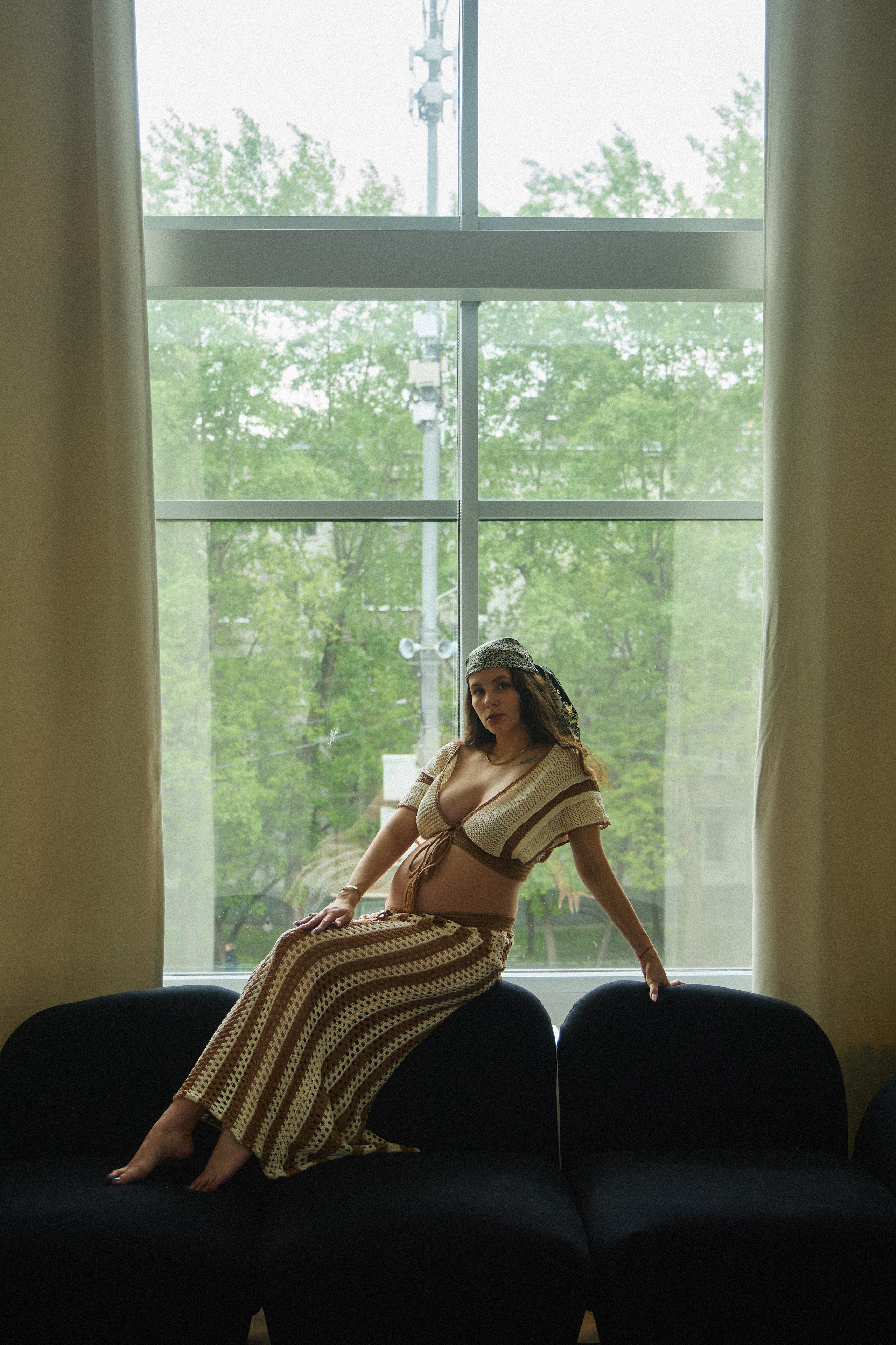 Беременность. Фотограф Мария Андреева Москва