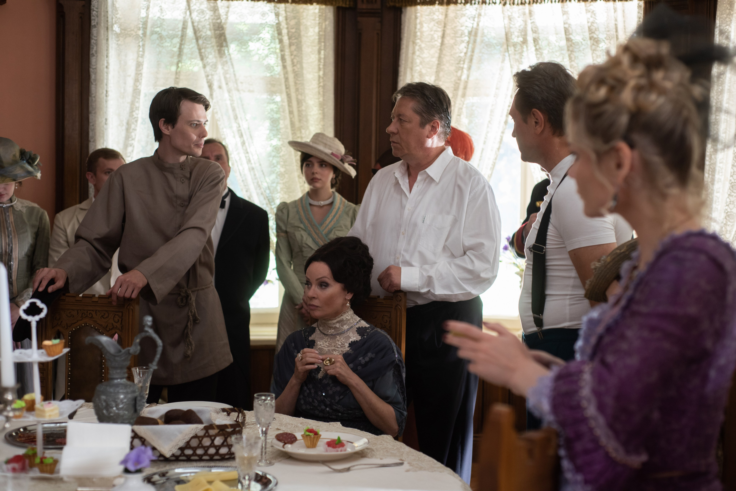 К/с «Провинциальный детектив». Фотограф Диана Вальтер