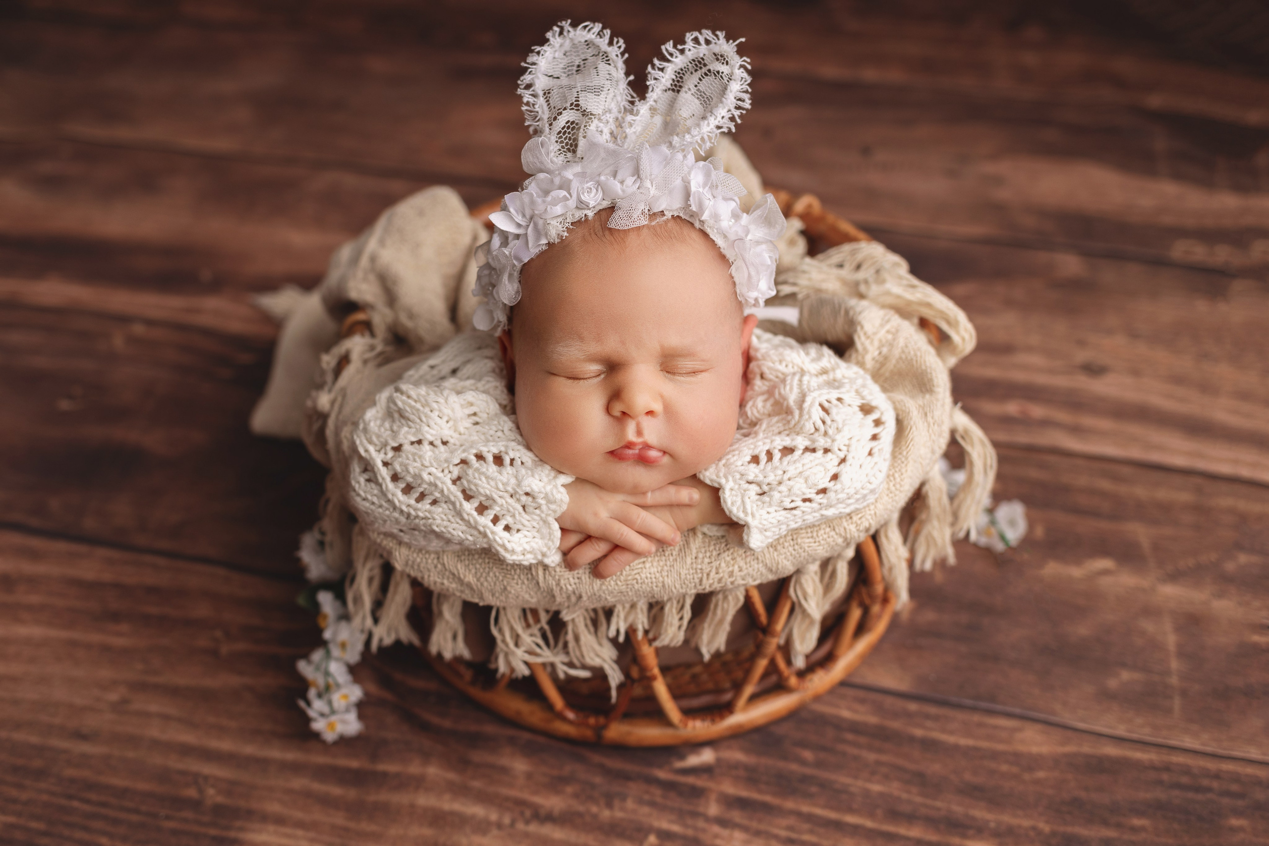 Классическая фотосессия малыша. Фотограф новорожденных малышей в Омске и Омской области Эльвира Камаева