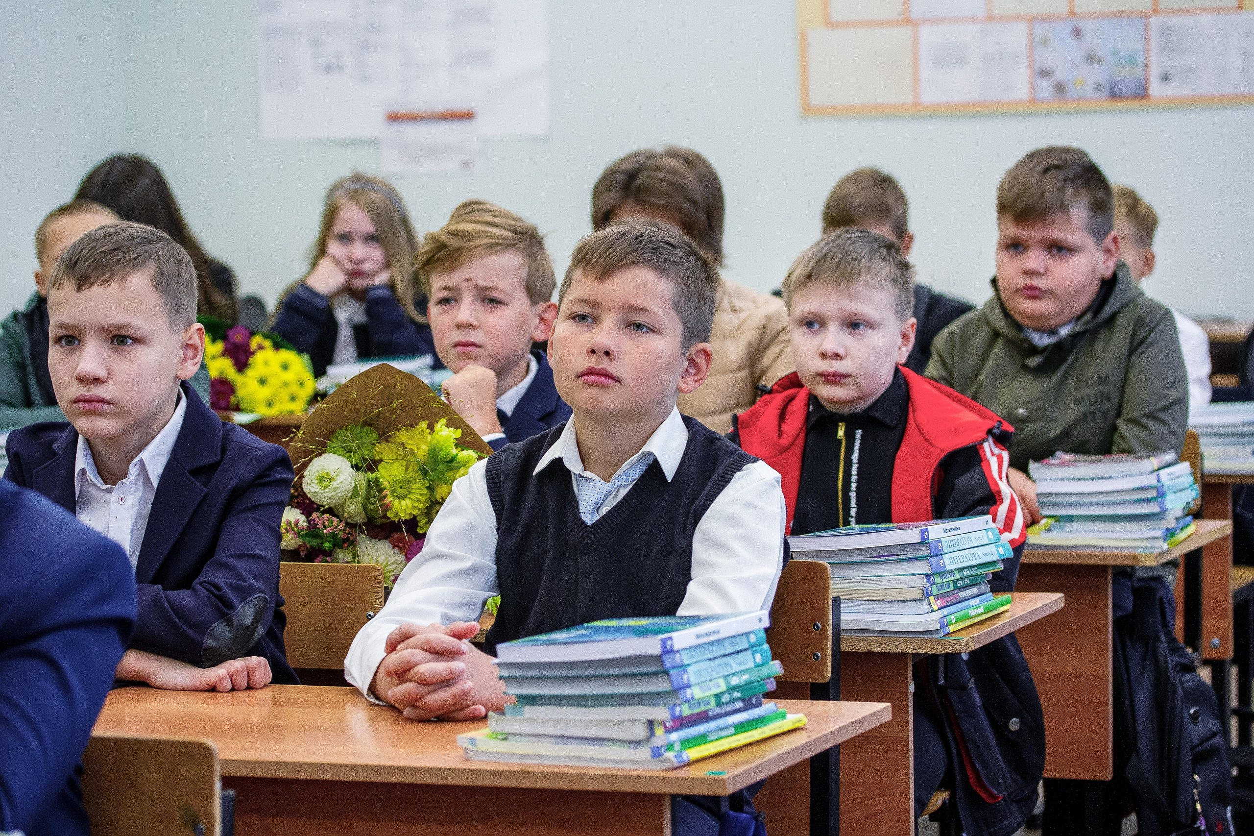 1 сентября. Фотограф Ирина Астор