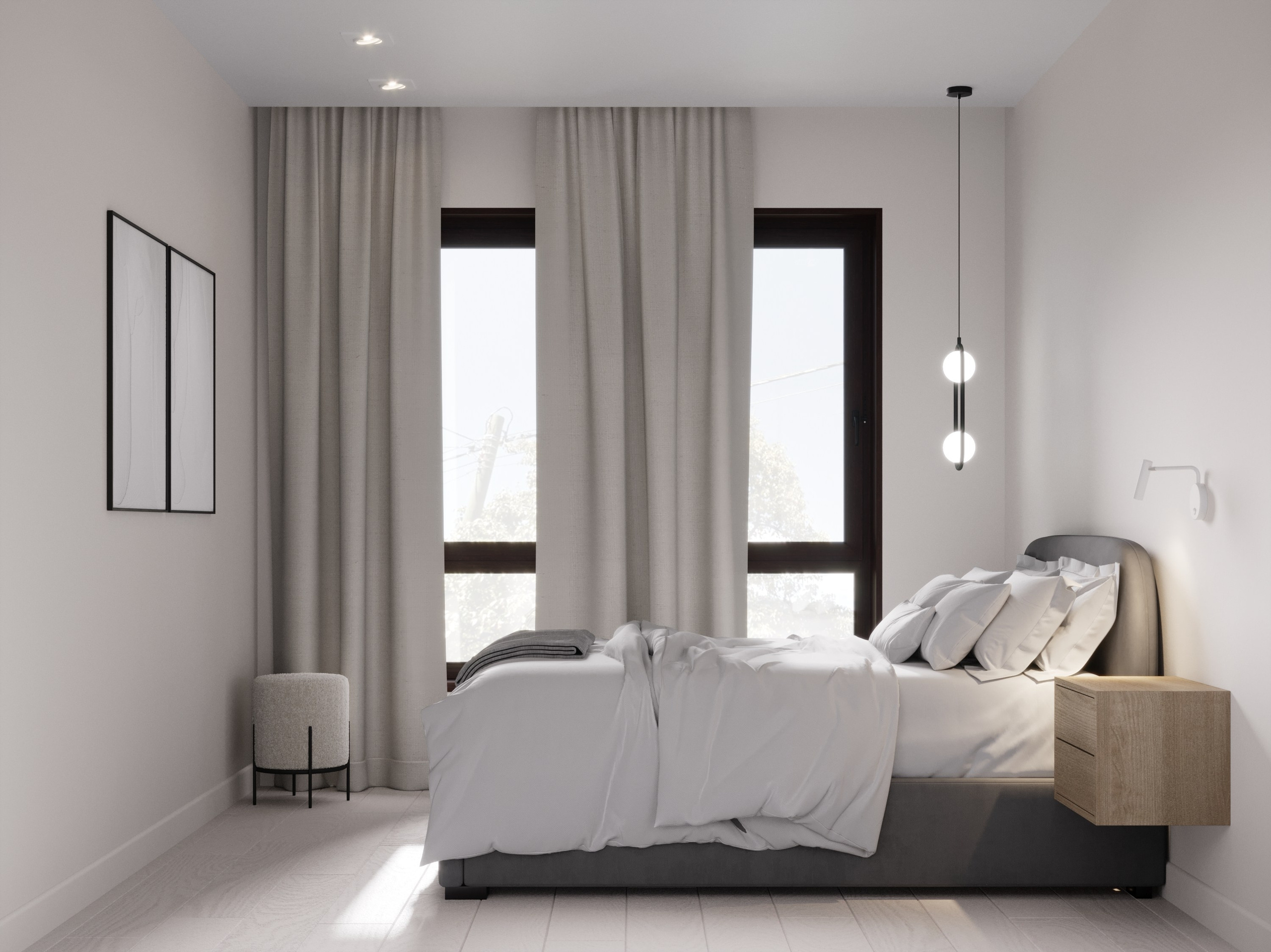 Дизайн - проект квартиры Красная поляна. Анастасия Дремина DREMINA INTERIORS