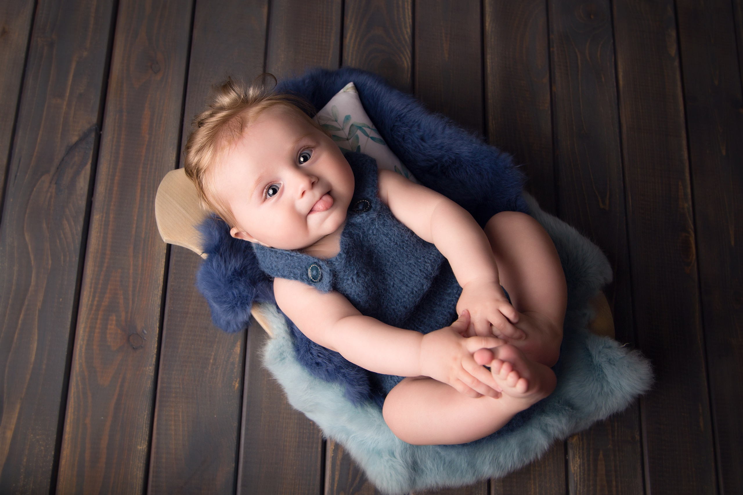 Дети 4-24 месяца. Детский, семейный фотограф в Новороссийске Алла Околиздаева