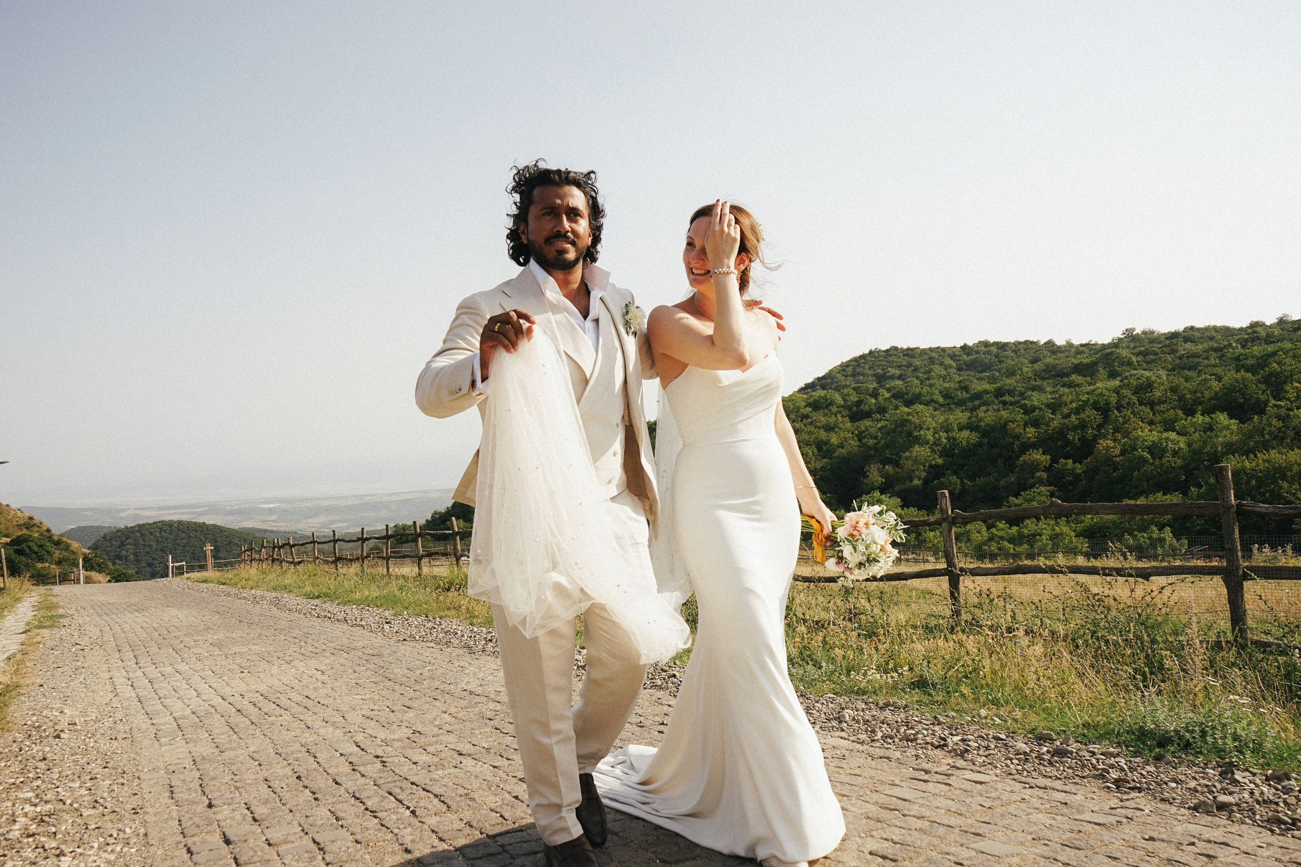 Holly Wed. Фотограф в Грузии ОАЭ | Nekit Fox