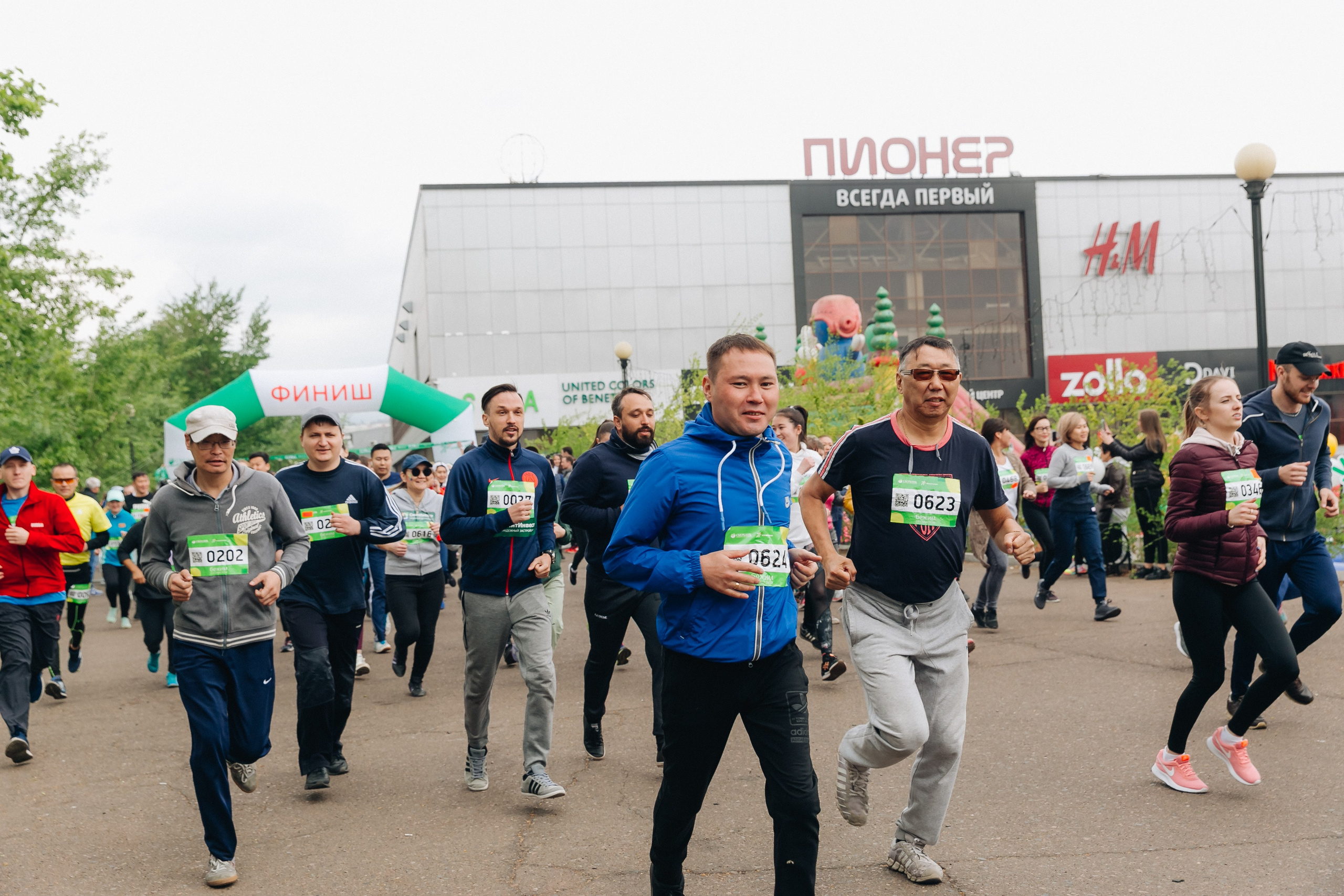 Зеленый марафон Сбербанка. Свадебный и семейный фотограф в Улан-Удэ