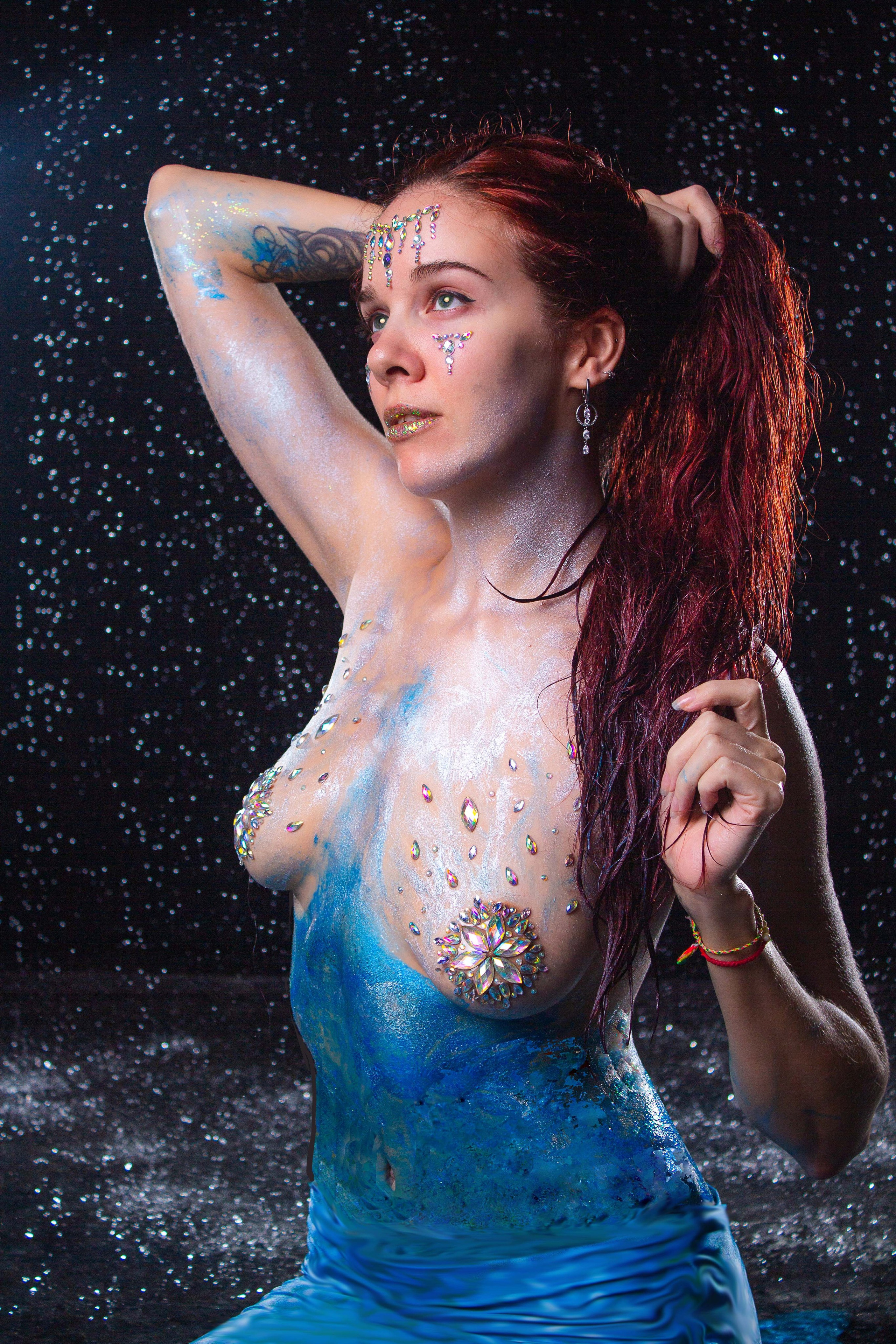 Ню. Фотограф Тати Орёл