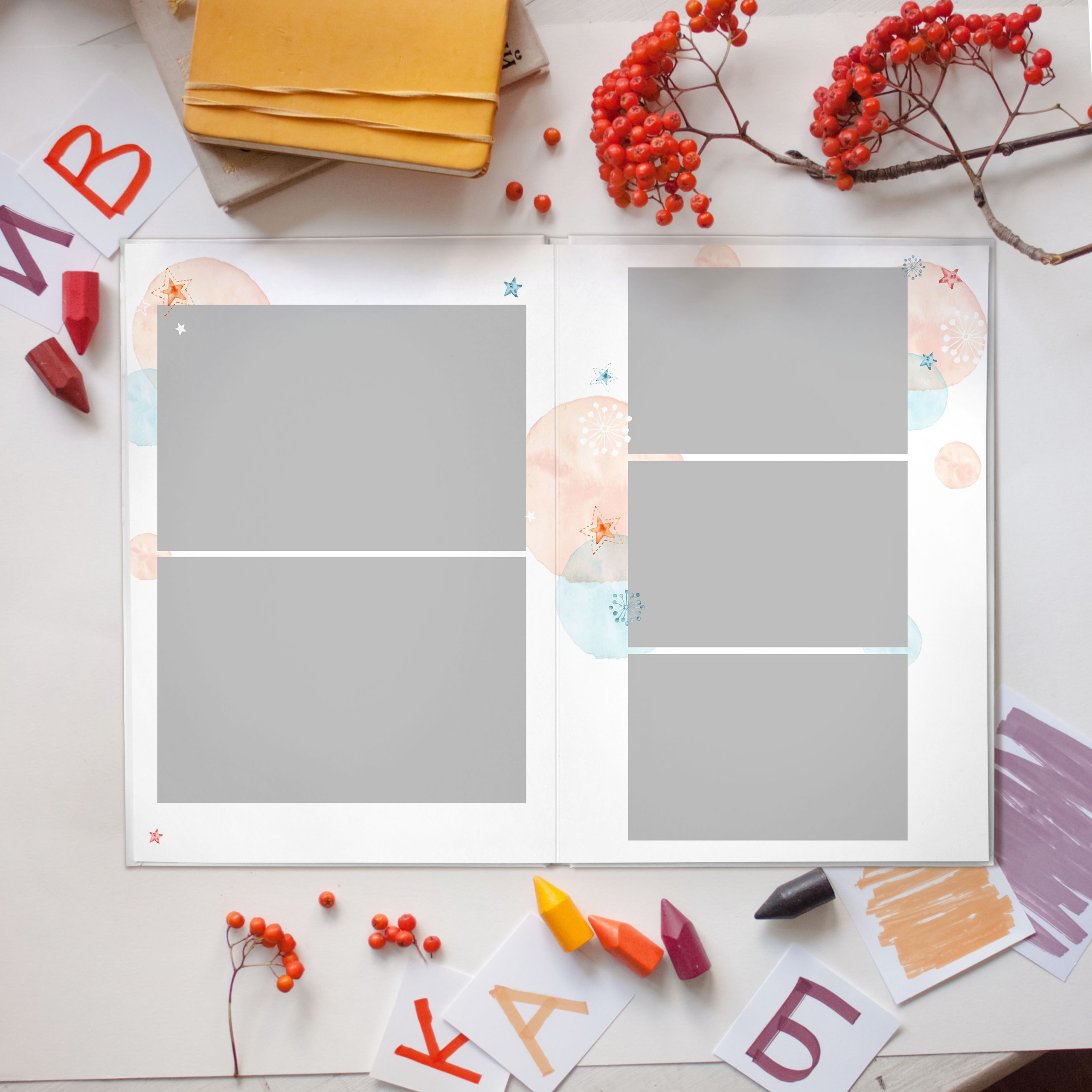 Дизайны фотокниг для детского сада. REPEYBOOK | Выпускные альбомы для детского сада и класса
