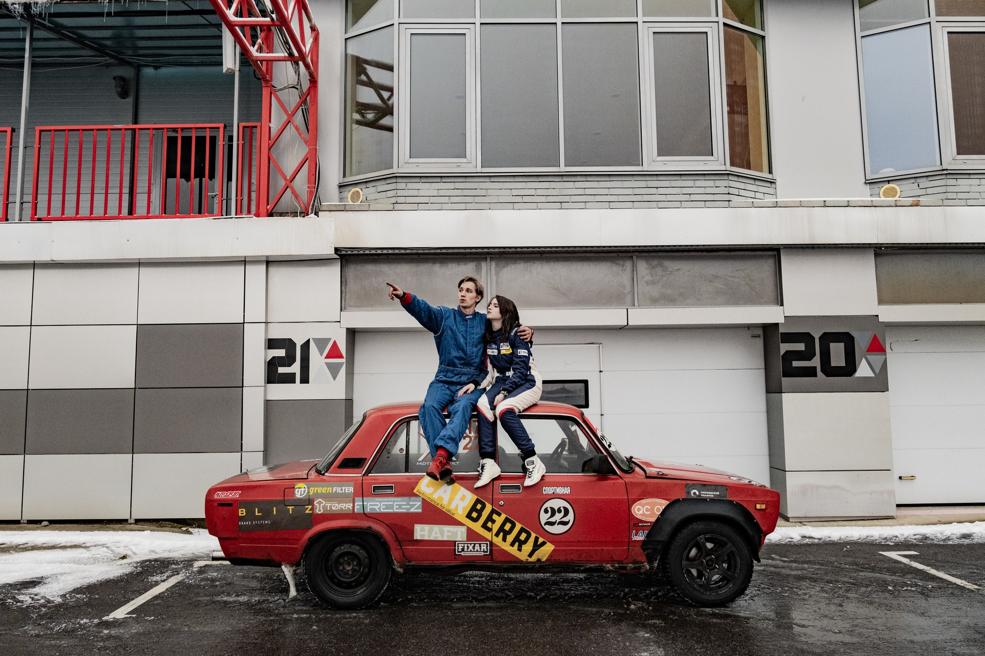 Про любовь. Автоспортивный бренд фотограф в Москве — Виктория Логинова