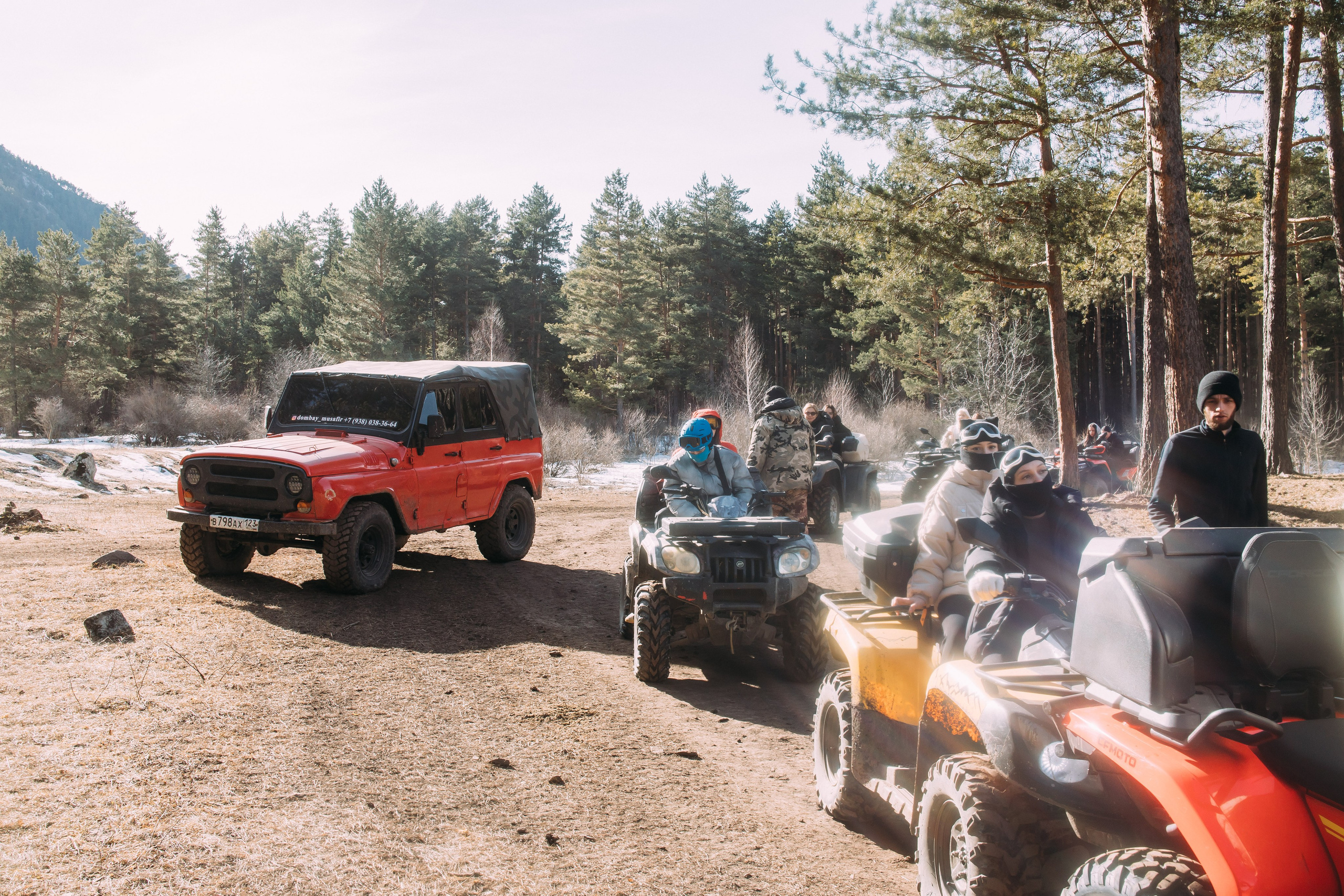 ZHARA TOUR DOMBAY | 2025 | PART2. ZHARA CREW