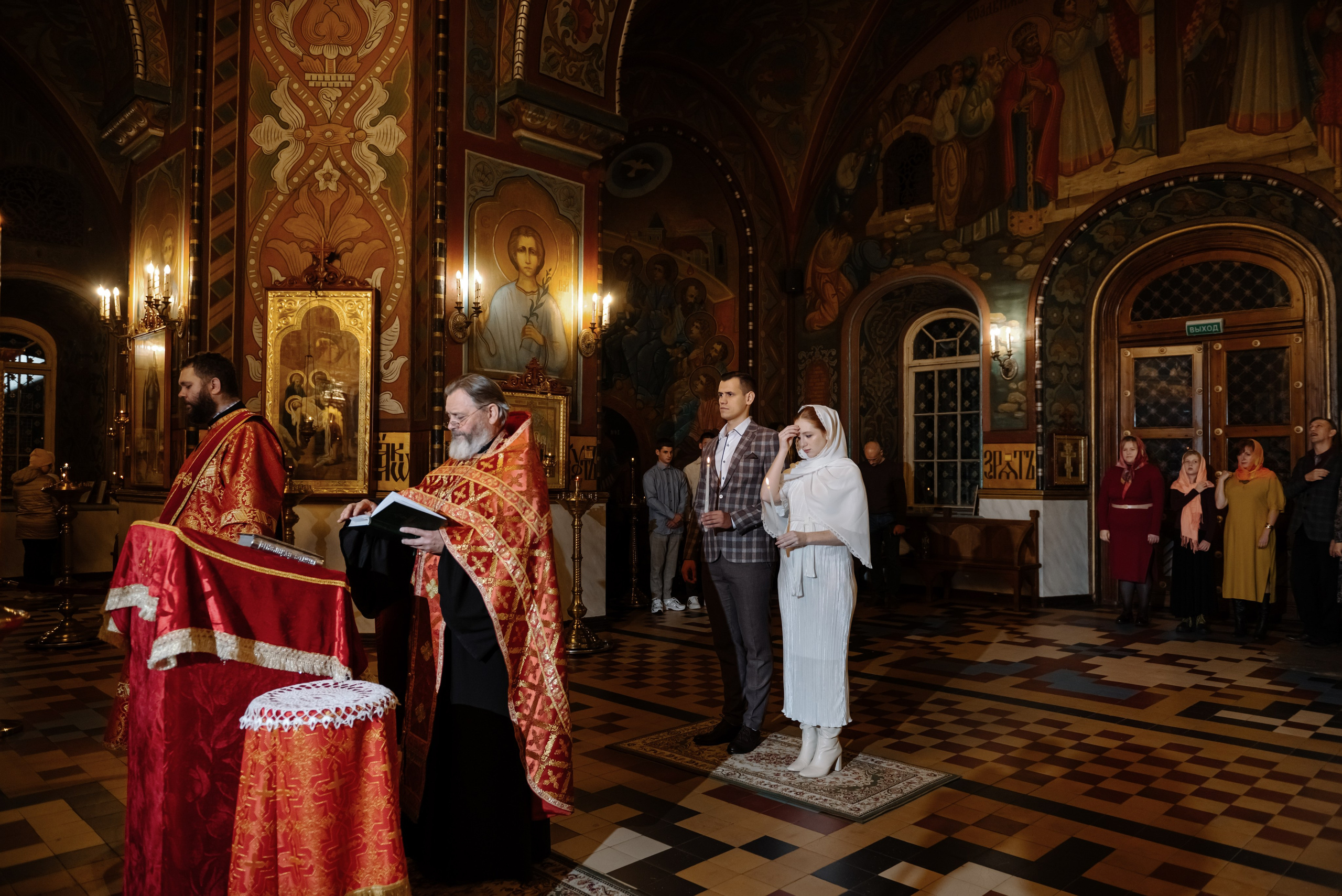 Венчание. Свадебный и семейный фотограф в Санкт-Петербурге (Спб) Елена Худякова