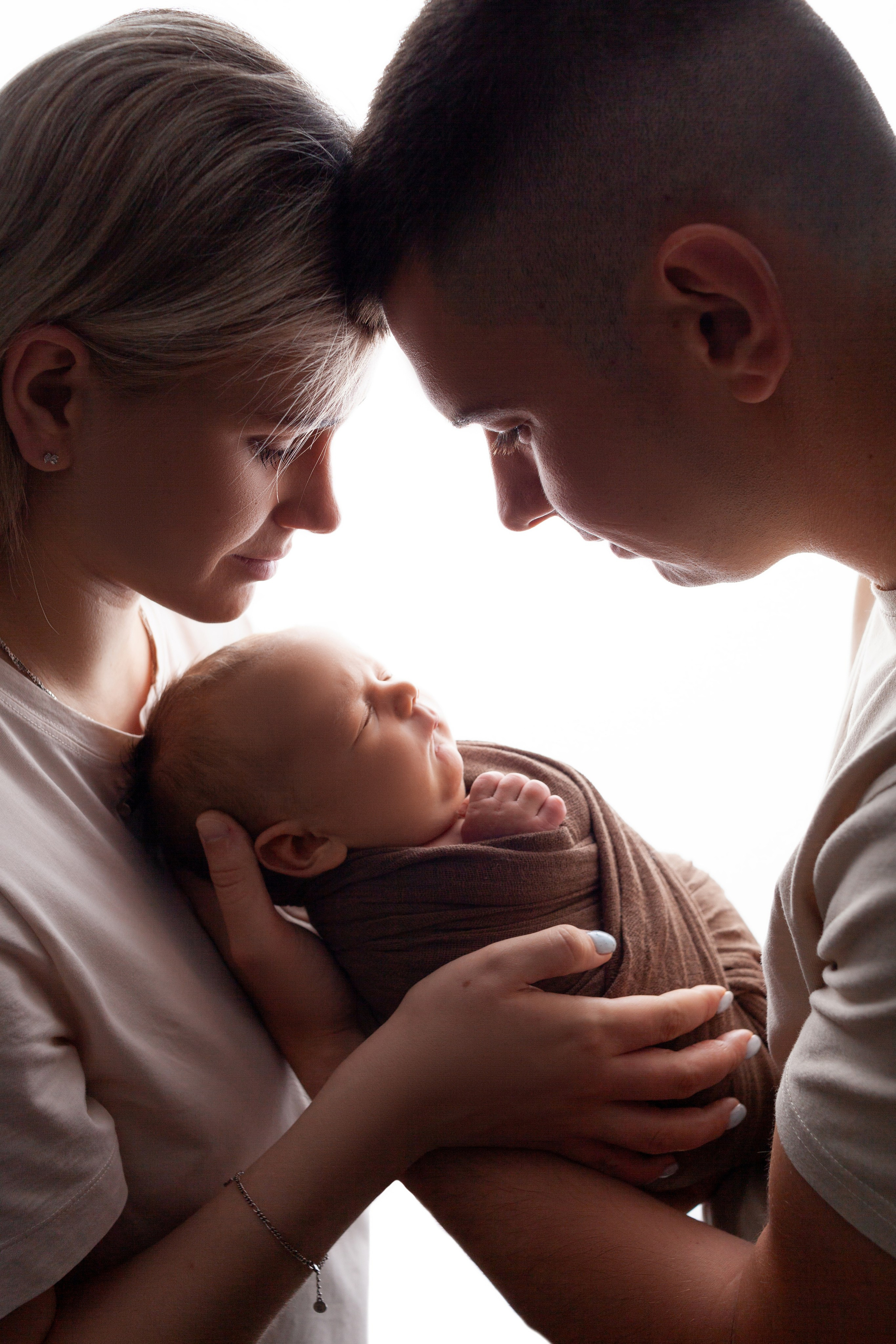 Совместные кадры. Фотограф новорожденных г. Подольск, г. Жуковский, весь юг Москвы и Моск.обл