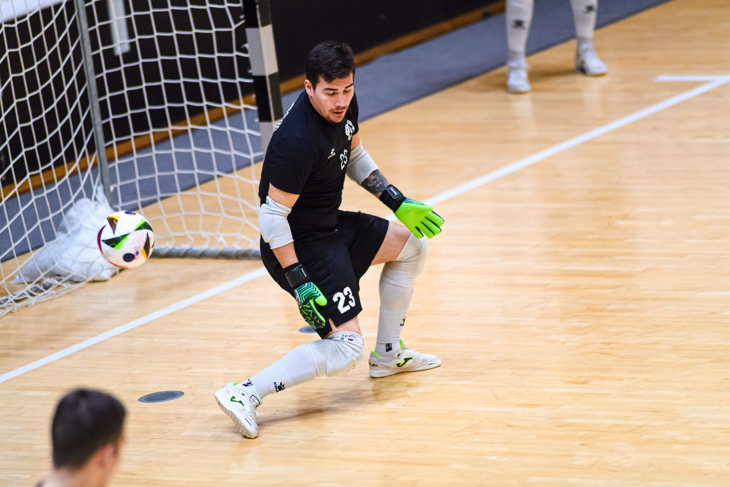 Высшая лига по футзалу — Сезон 2024-2025 — 2ой тур. Репортажный фотограф в Кемерово