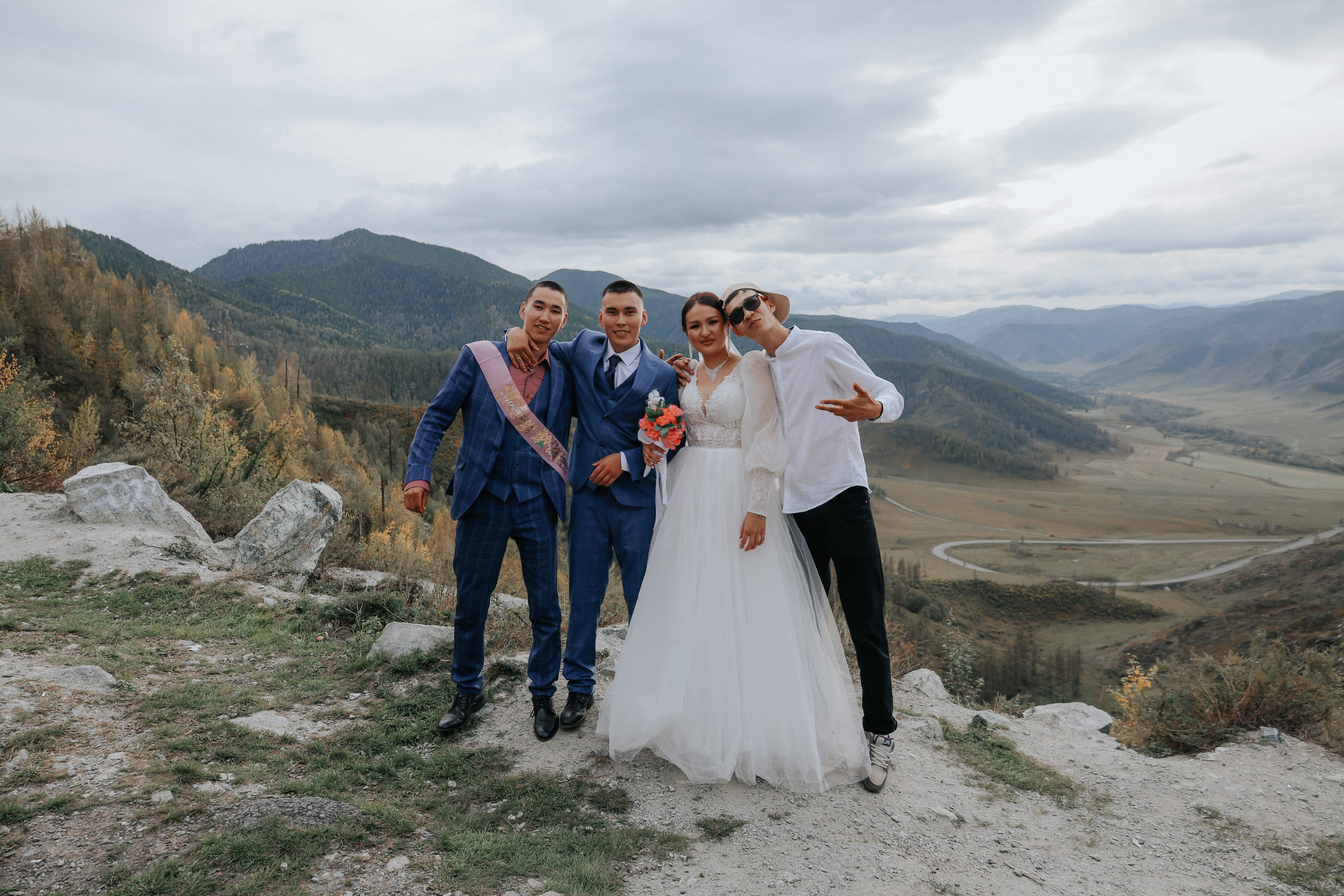 Арутай и Акилина. Фотограф Горный Алтай