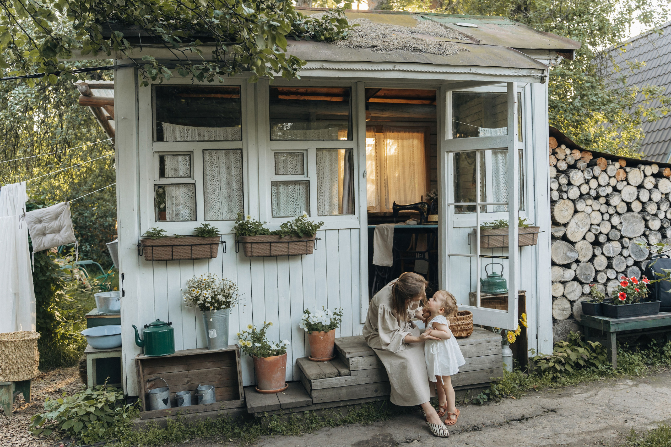 Лето в деревне. Ваш фотограф Вика Артемова