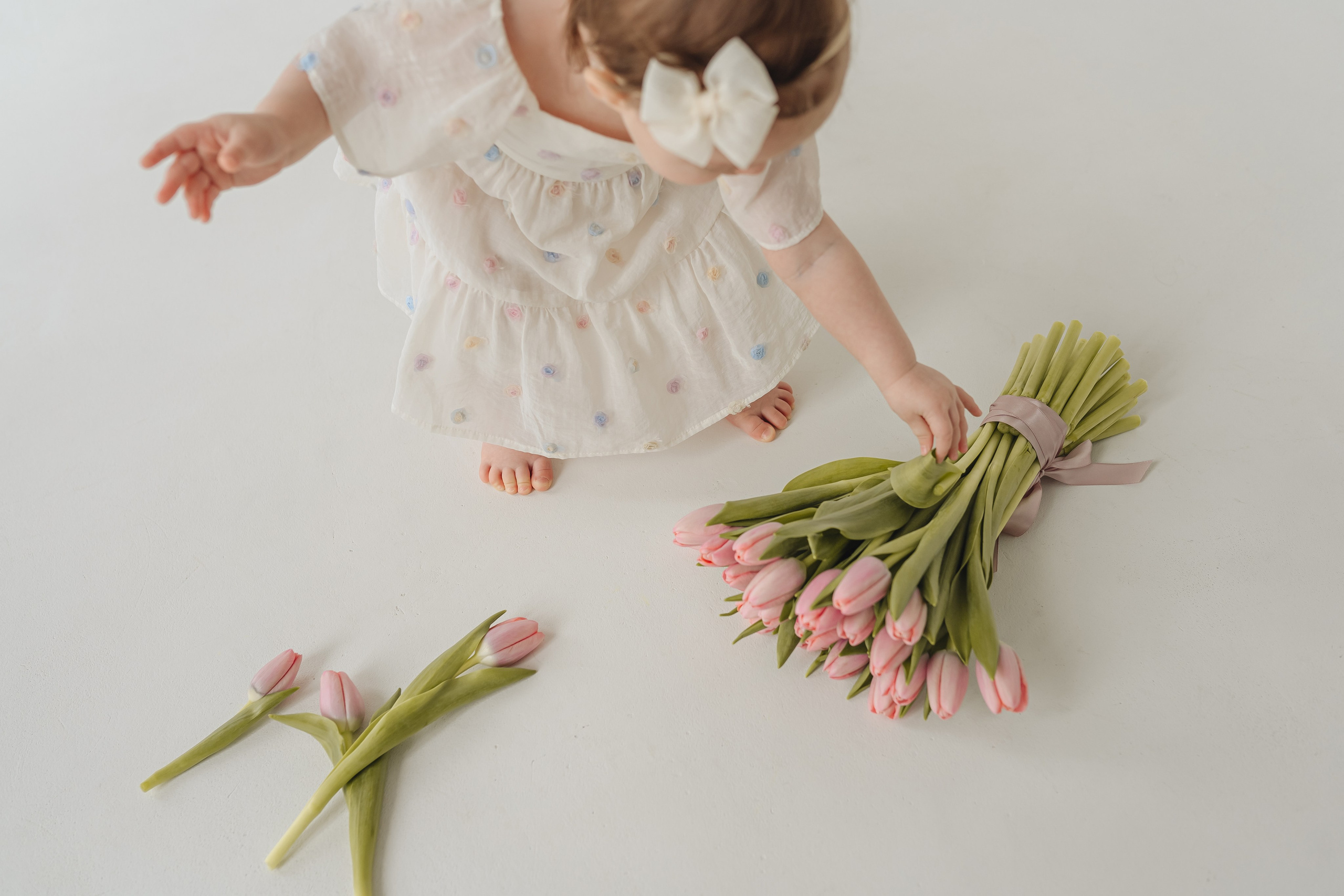 Твой первый годик. Фотограф новорожденных малышей Одинцово/Москва Юлия Скок