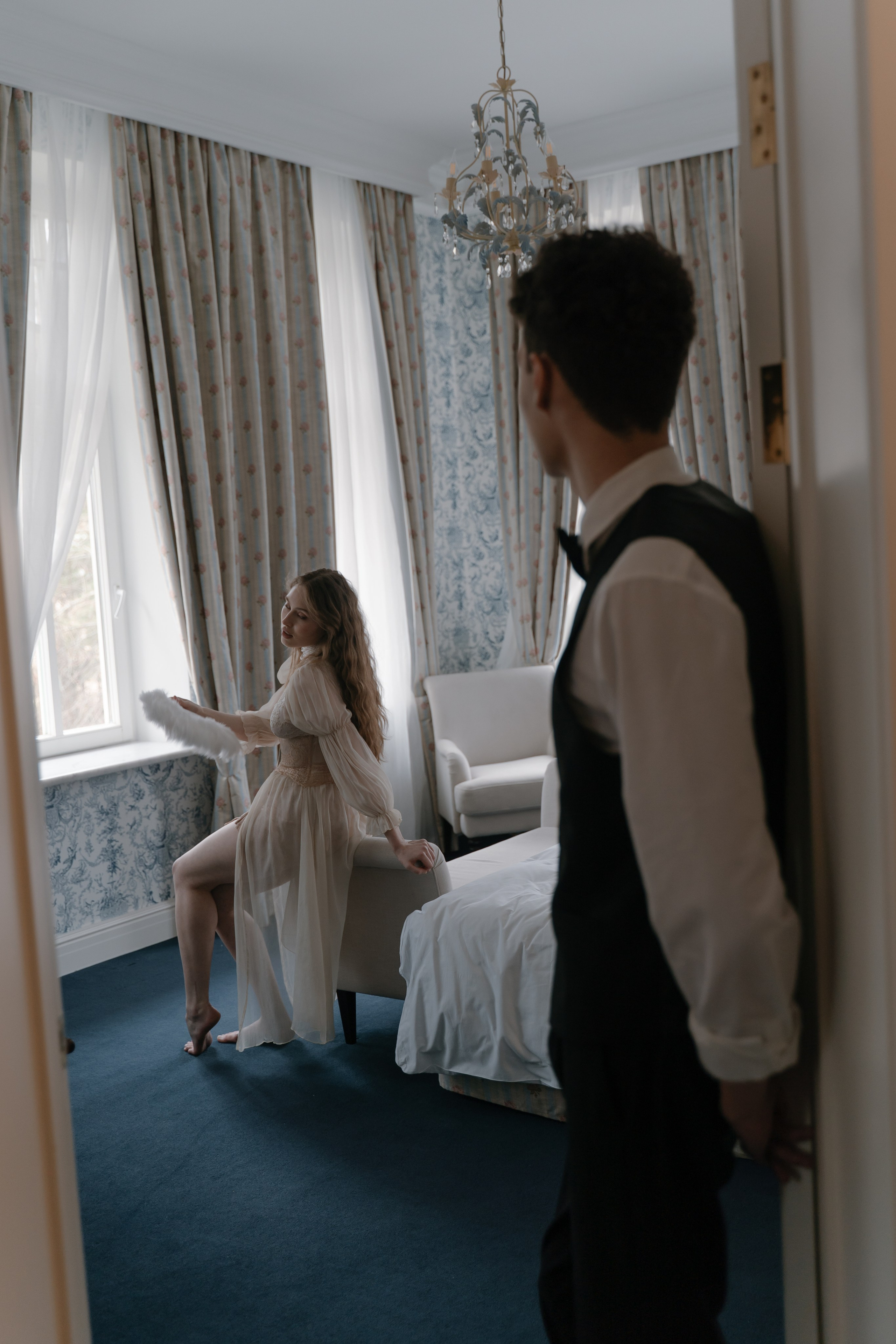 P&A (творческая съемка). Свадебный фотограф — Наталья Фед СПб/Москва