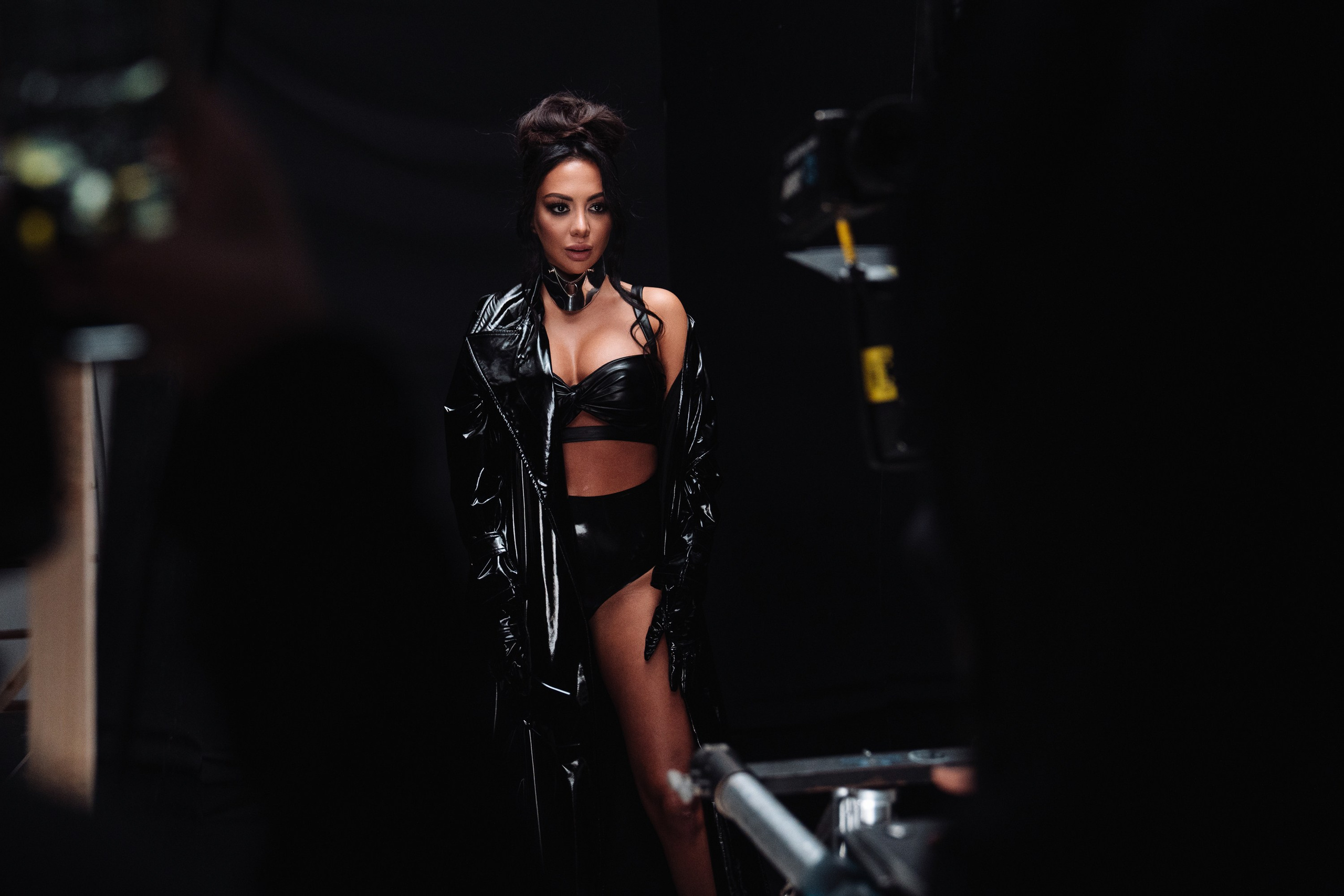 Janet — backstage clip