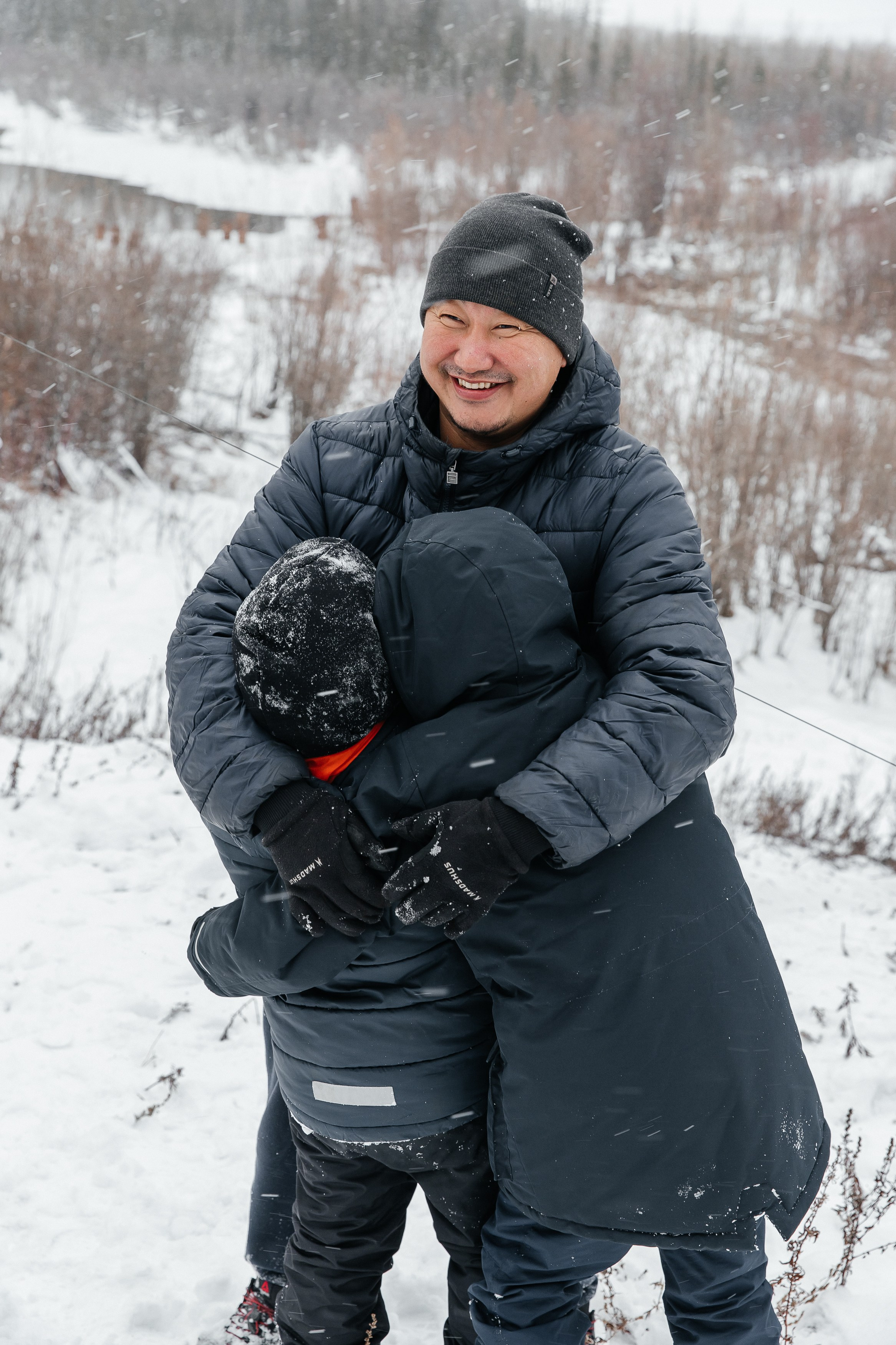 Степановы. Воронистая Анастасия. Фотограф Якутия, Томпонский район