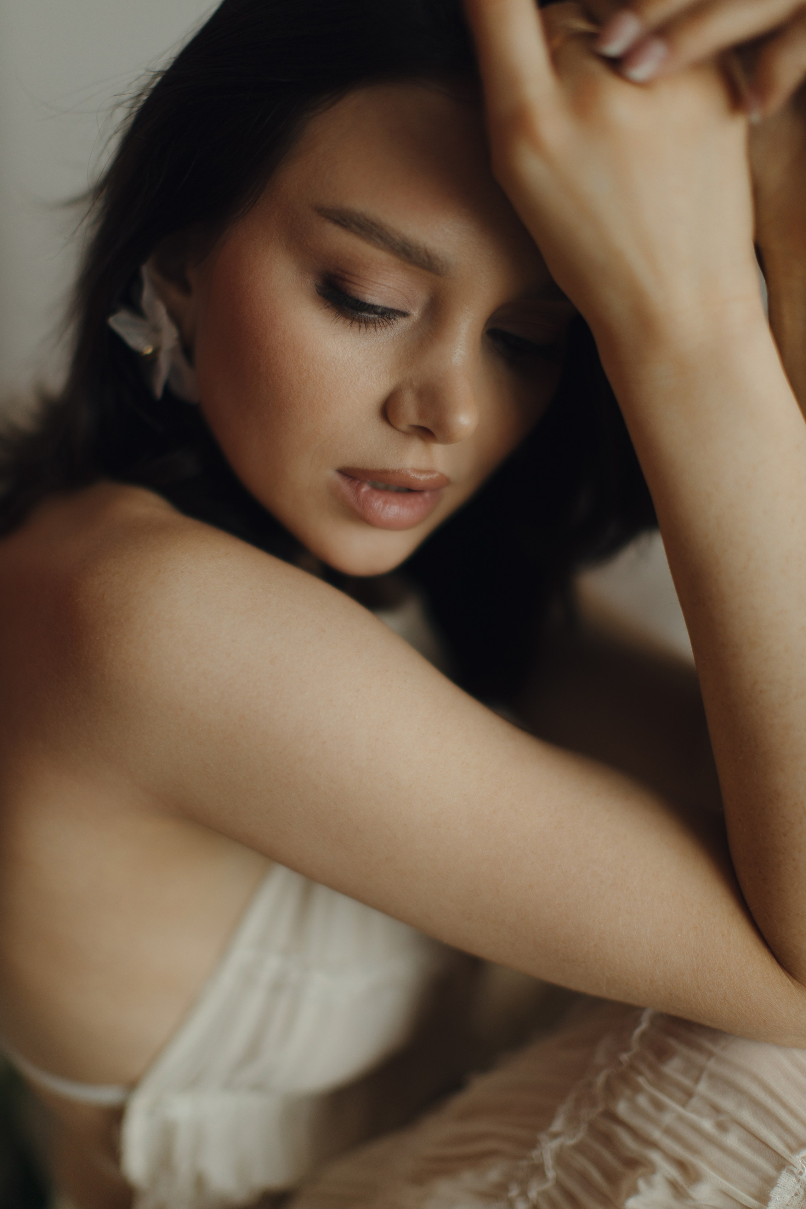 Утро невесты Юлии. Свадебный фотограф Липецк Москва Анна Невзорова