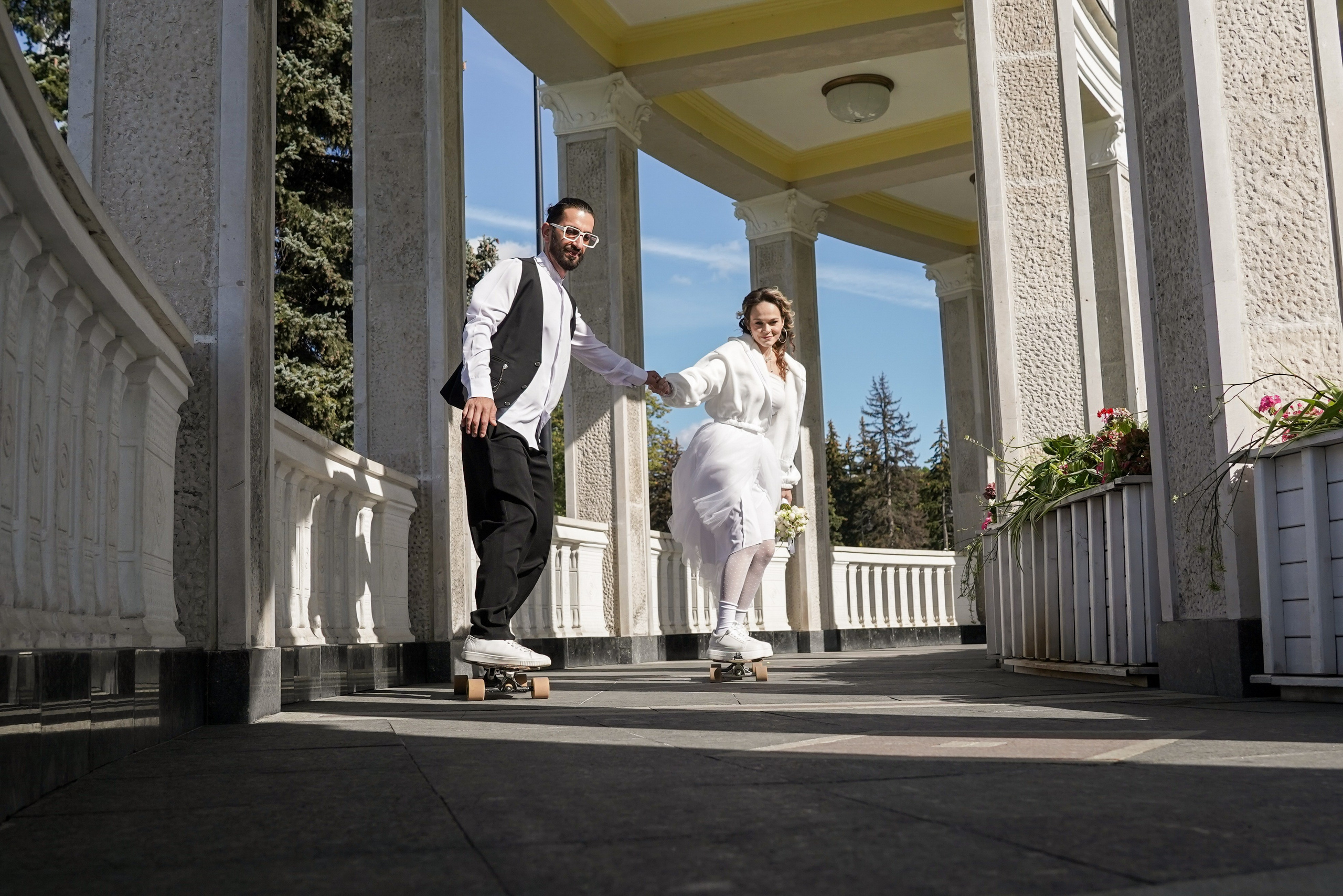 Свадебные съемки. Профессиональная фотосъемка мероприятий в Москве