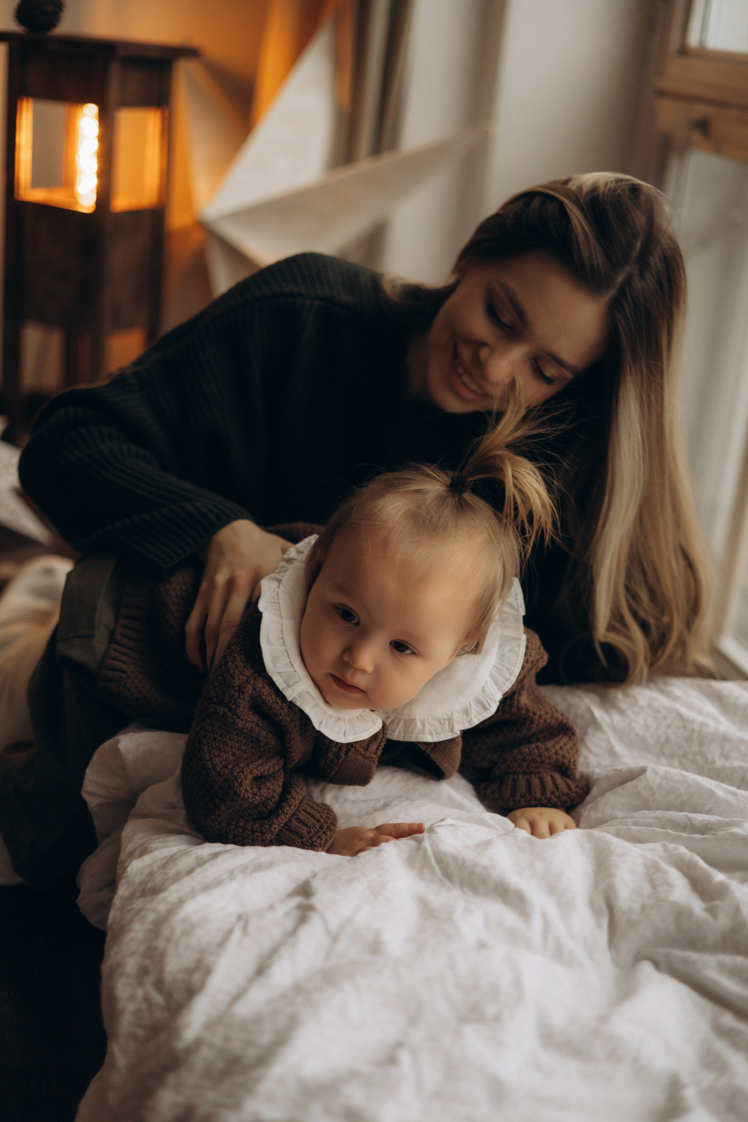 Новогоднее волшебство — просто быть вместе. Семейный фотограф Донецк