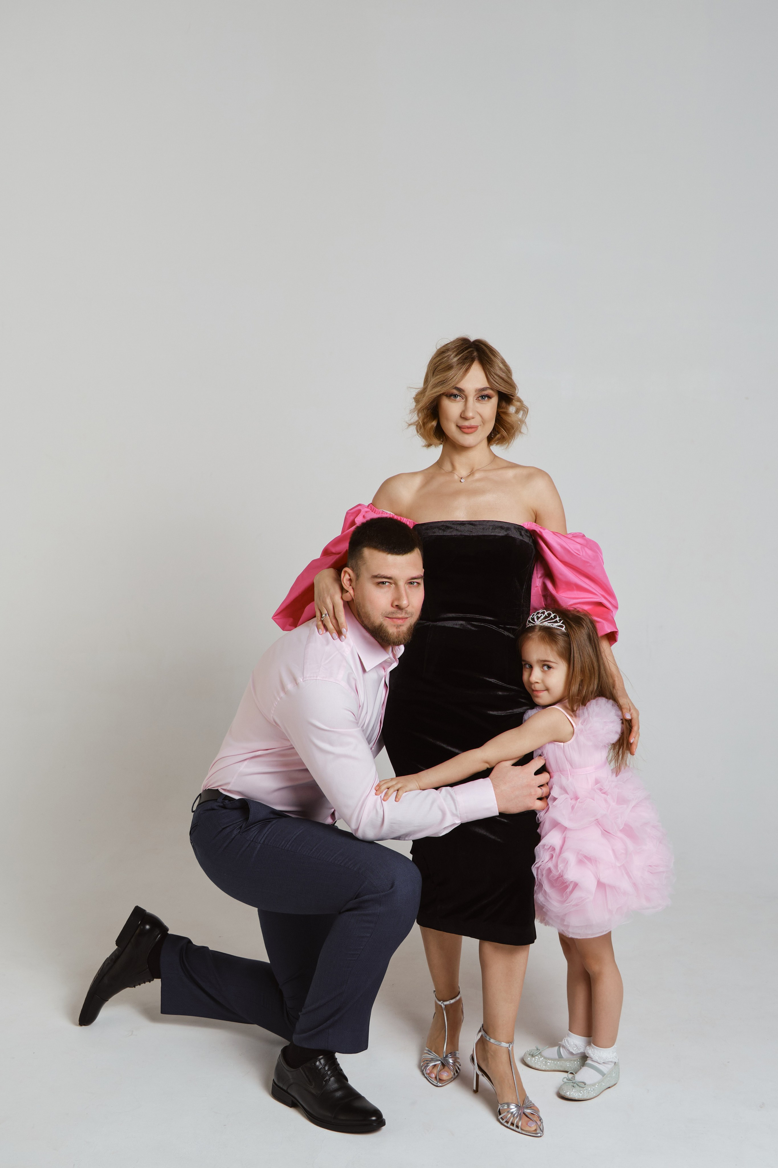 Егор, Настя и Аврора. Свадебный фотограф в Москве и Подмосковье Виктор Одинцов