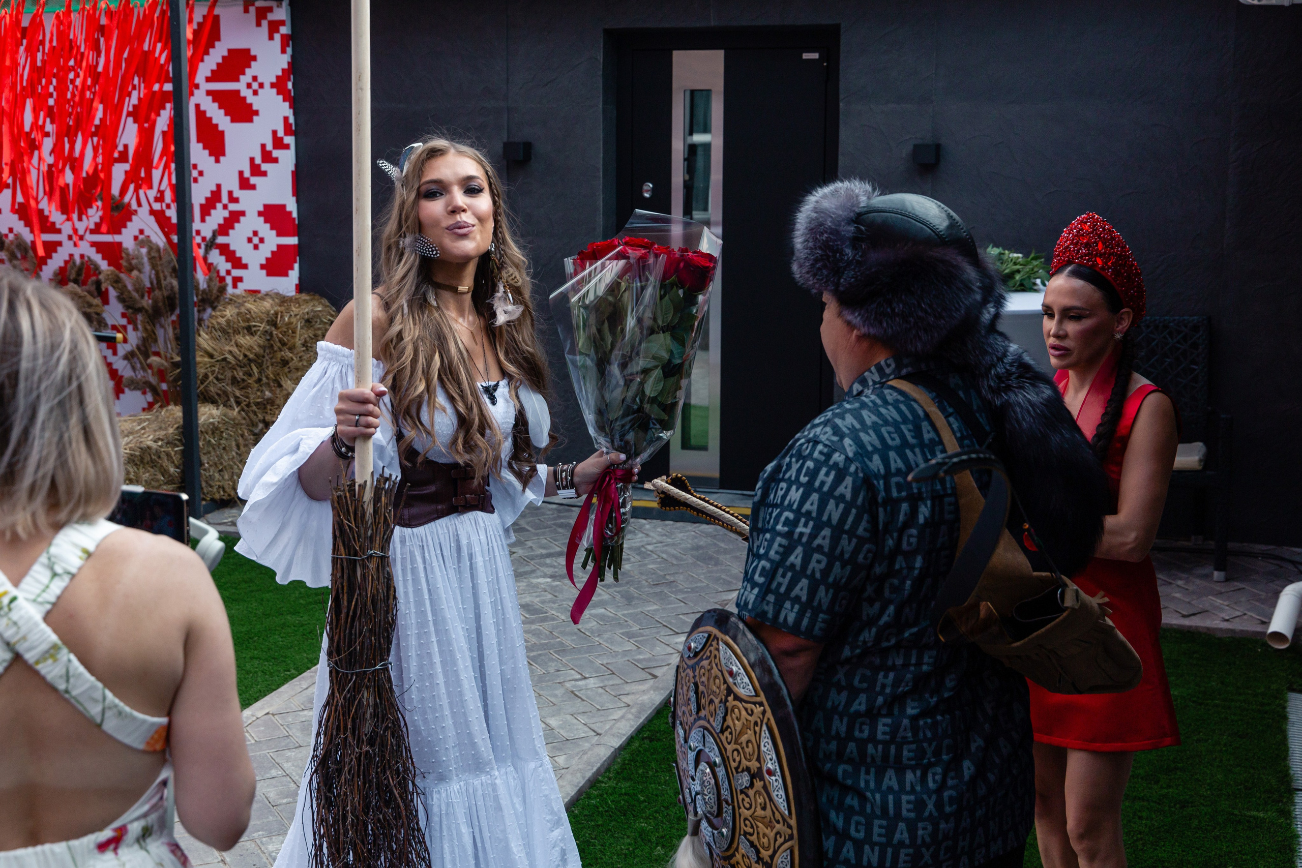 День рождения Юли Ворониной