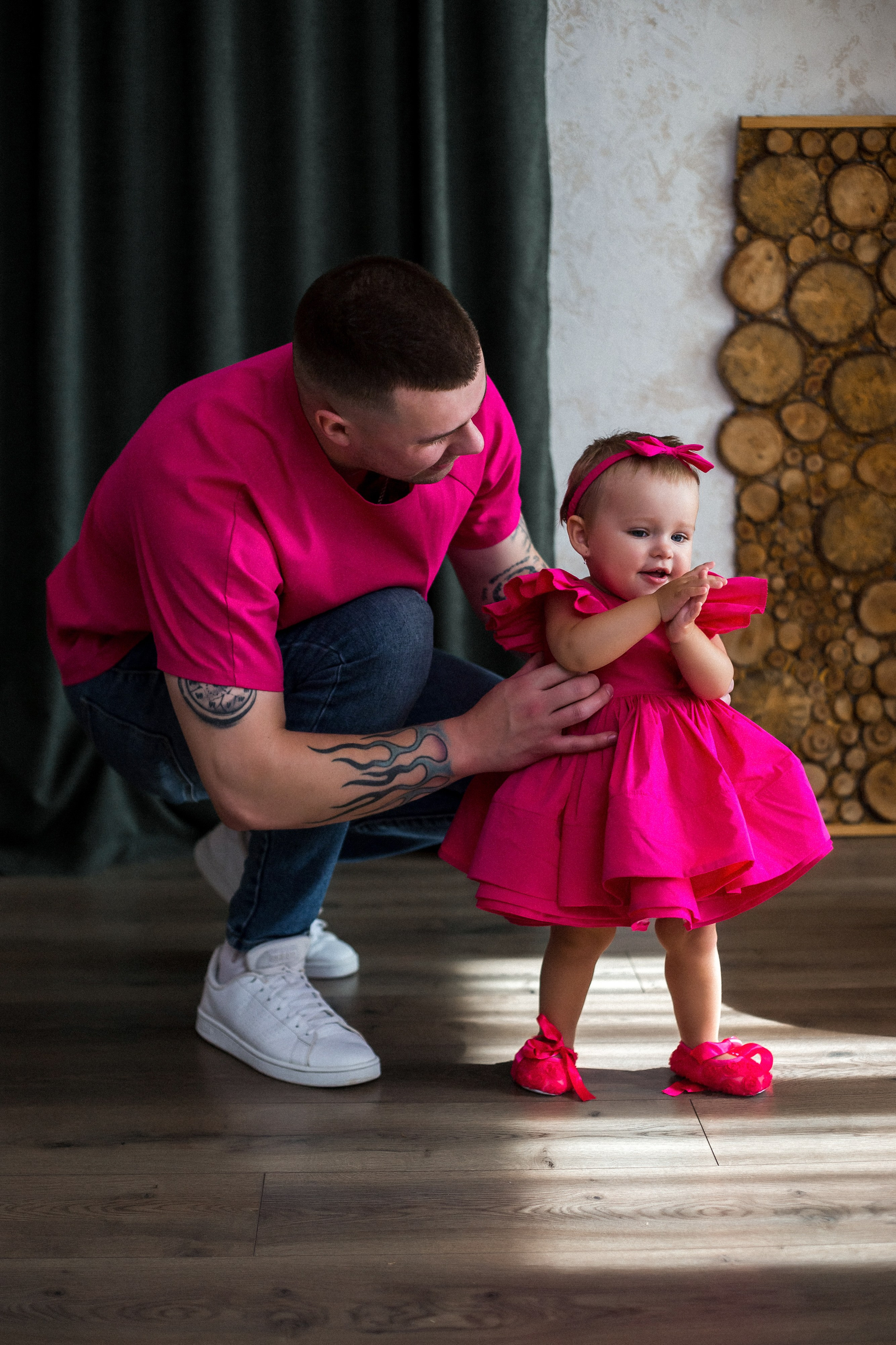 Артур, Кристина и Аврора. Портретный, семейный, свадебный фотограф в Брянске Маргарита Василькова