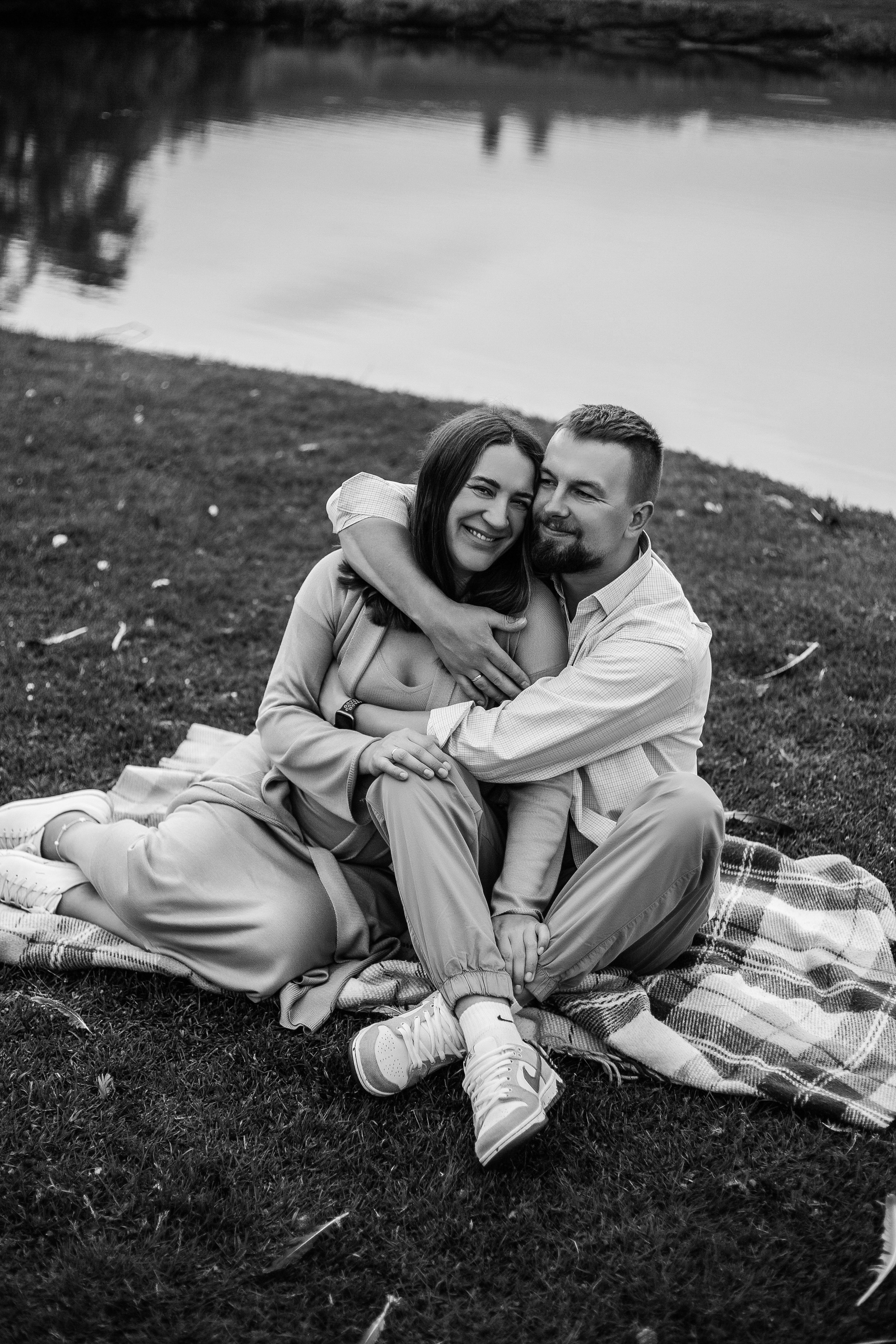 Дмитрий, Ольга и Верочка. Портретный, семейный, свадебный фотограф в Брянске Маргарита Василькова