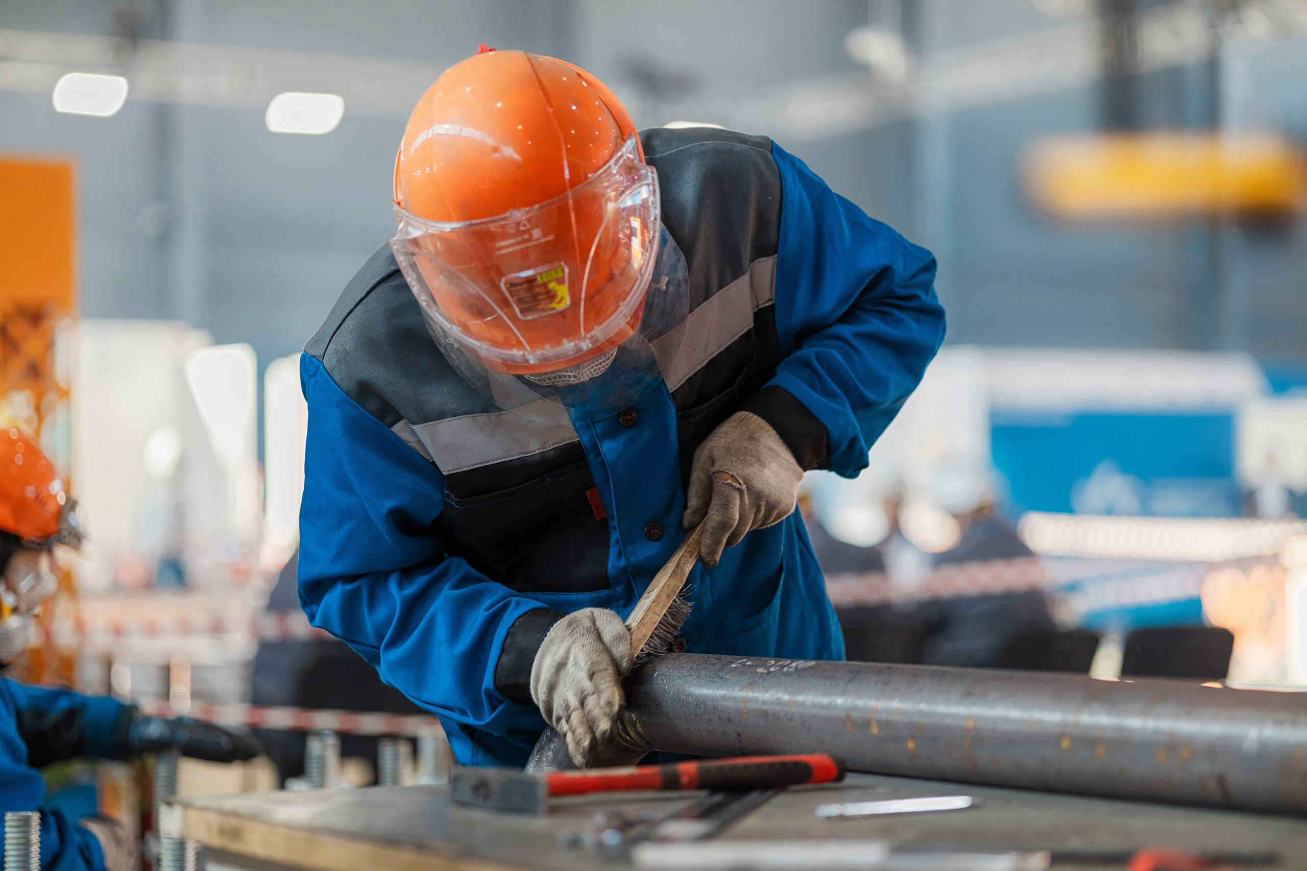 Фотосъемка строительного чемпионата в СПб | Динамичные кадры для медиа