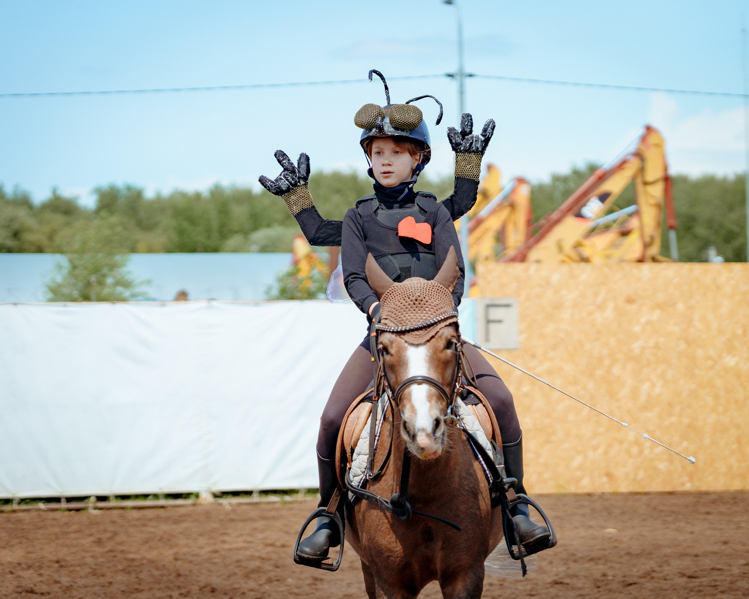 Конный клуб Горки. Портретный и семейный фотограф в Москве/Видное