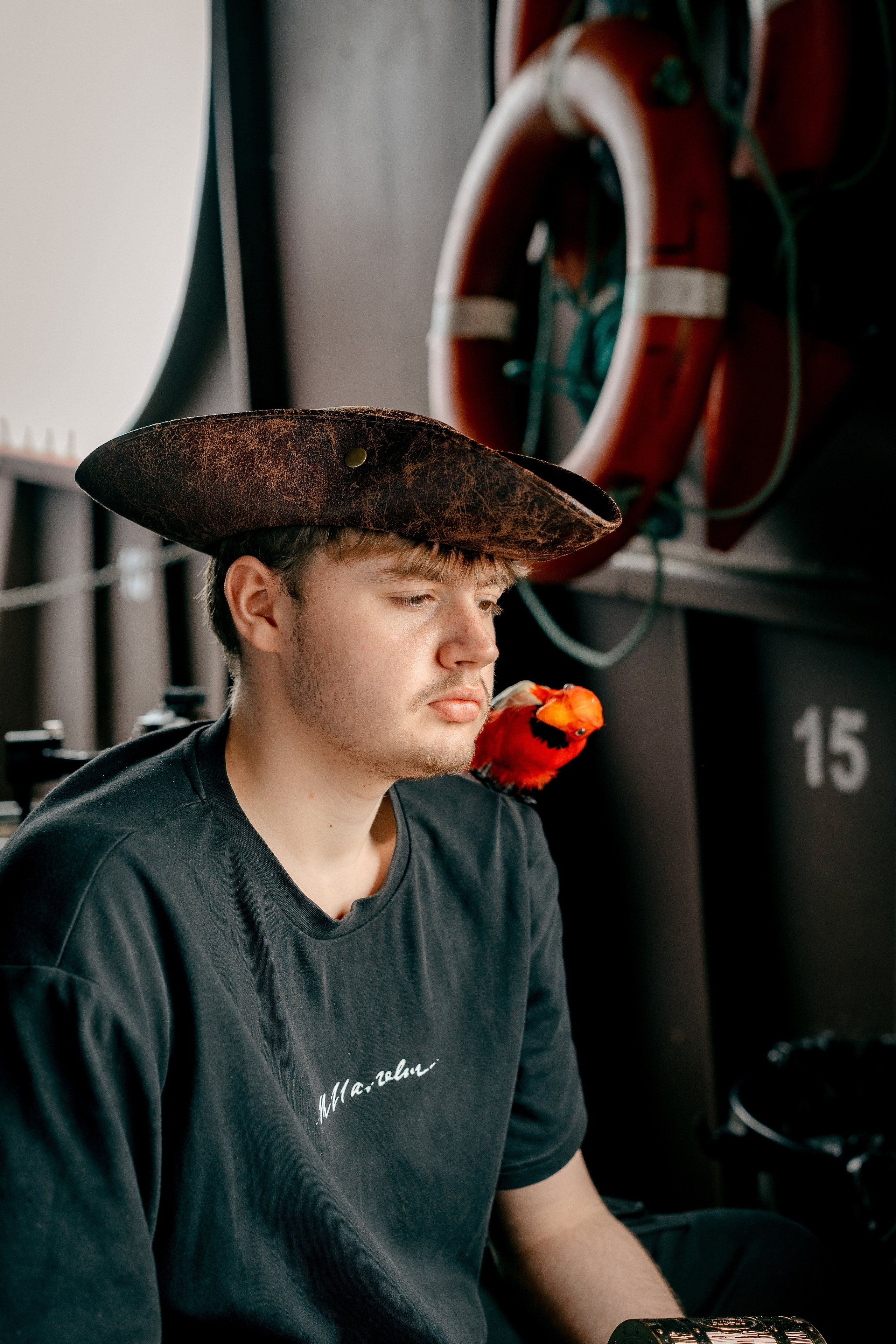 Лекция про Айвазовского на корабле. Портретный и семейный фотограф в Москве/Видное