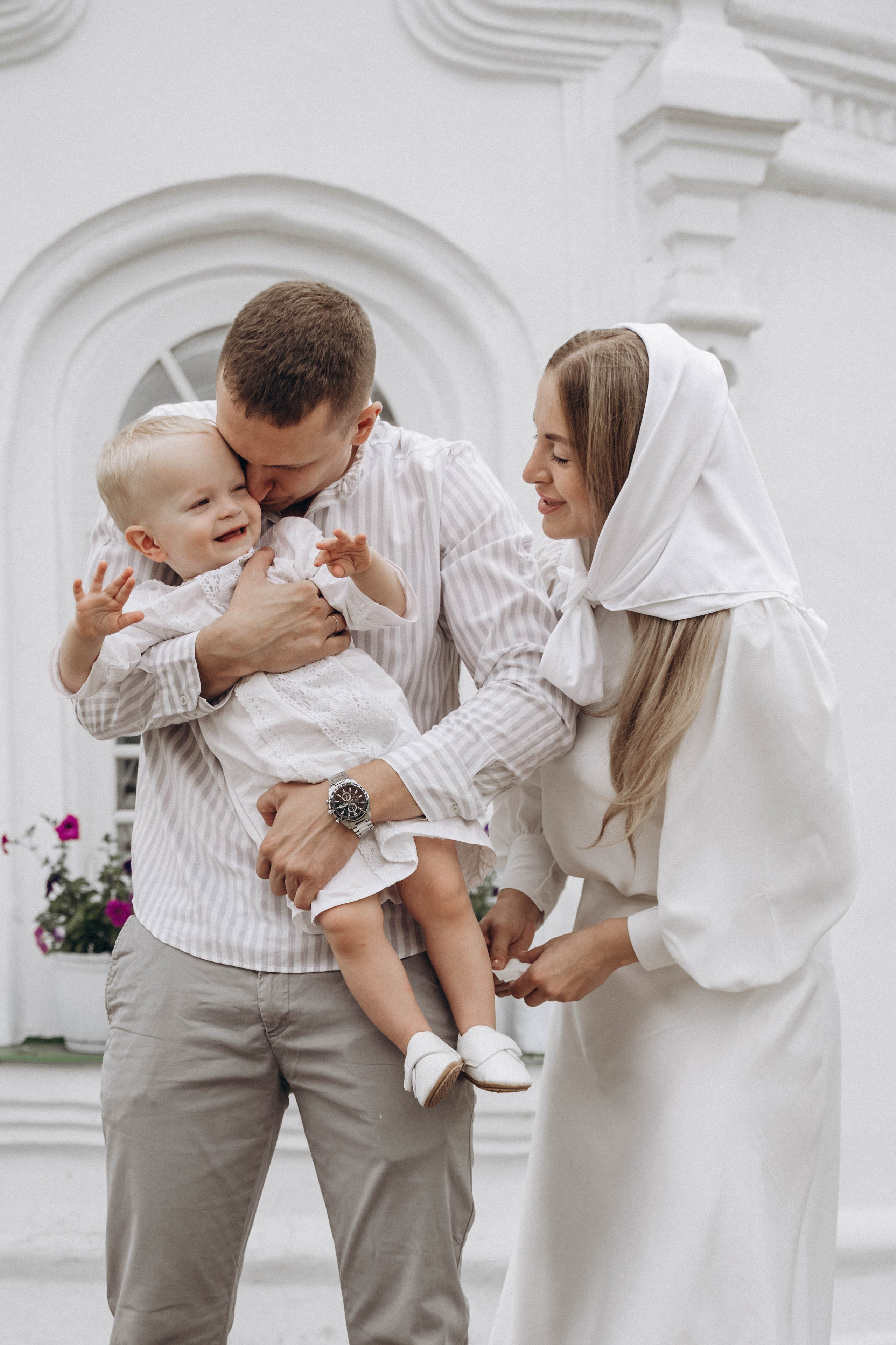 Таинство крещения. Фотограф Голенева Анастасия