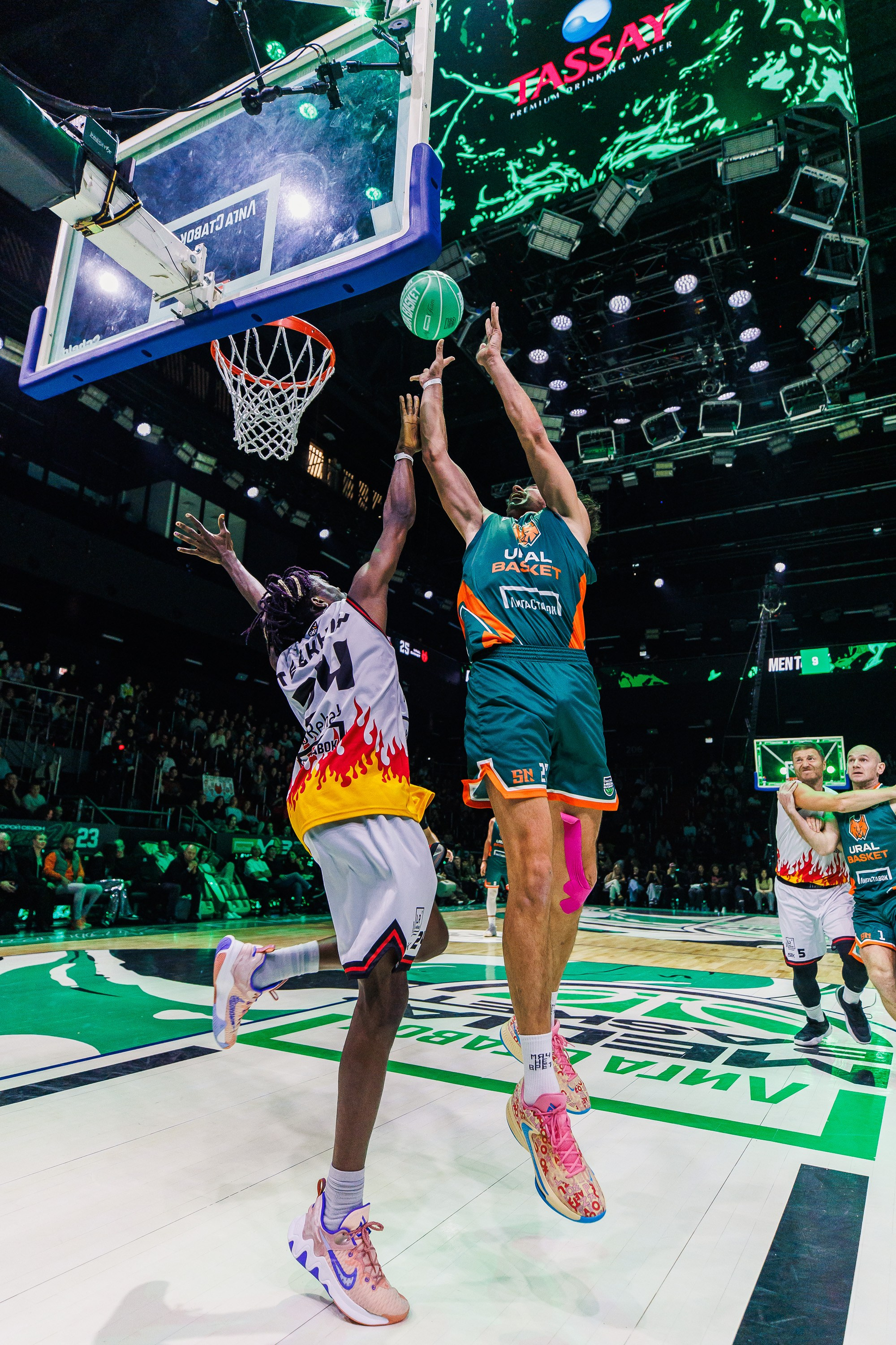 Лига Ставок MEDIA BASKET Сезон 2. Photographer Danil Aykin