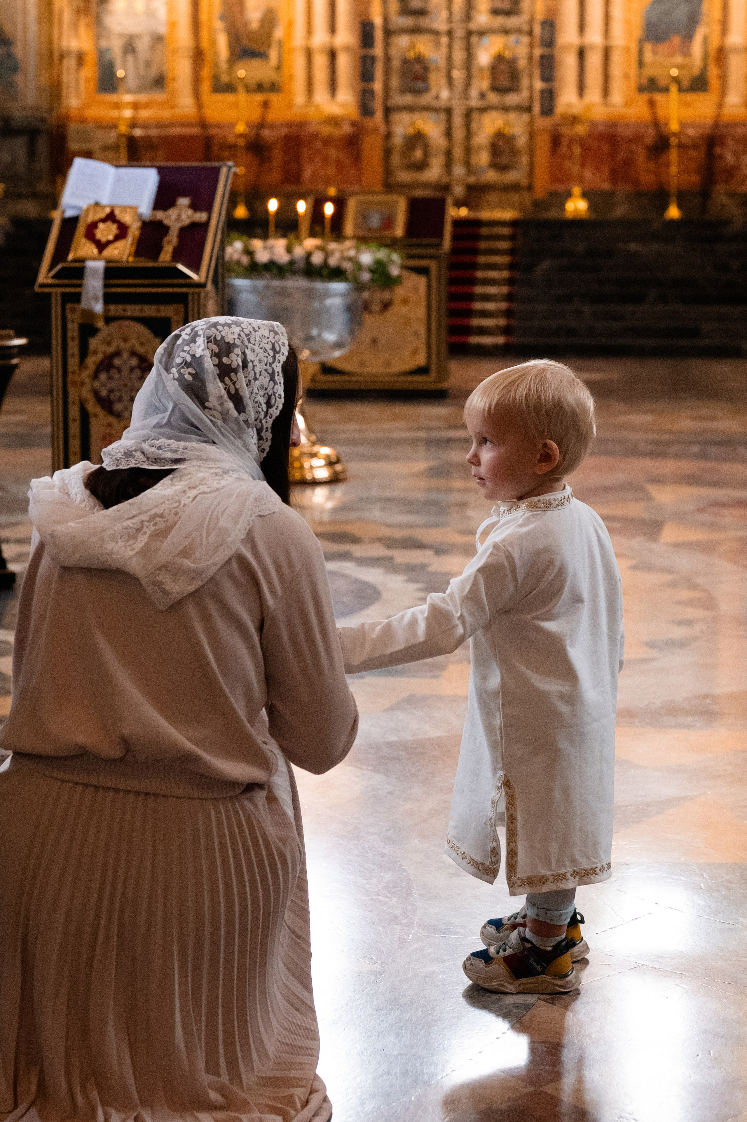 Спас на Крови. Крещение. Фотограф Юлия Кондратьева