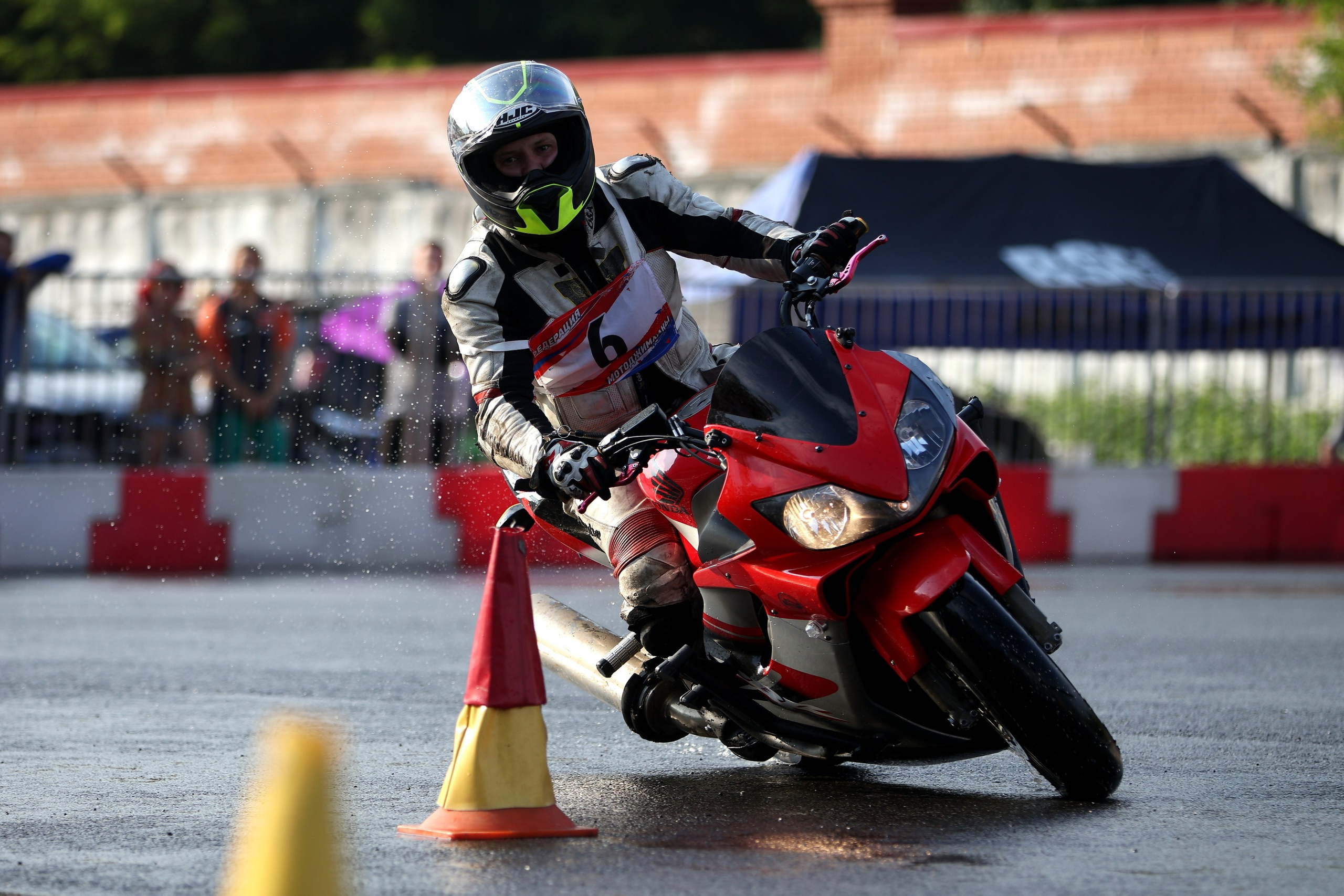 II Московский этап чемпионата по мотоджимхане «Кубок Федерации 2024». Спортивный и репортажный фотограф Ермакова Светлана