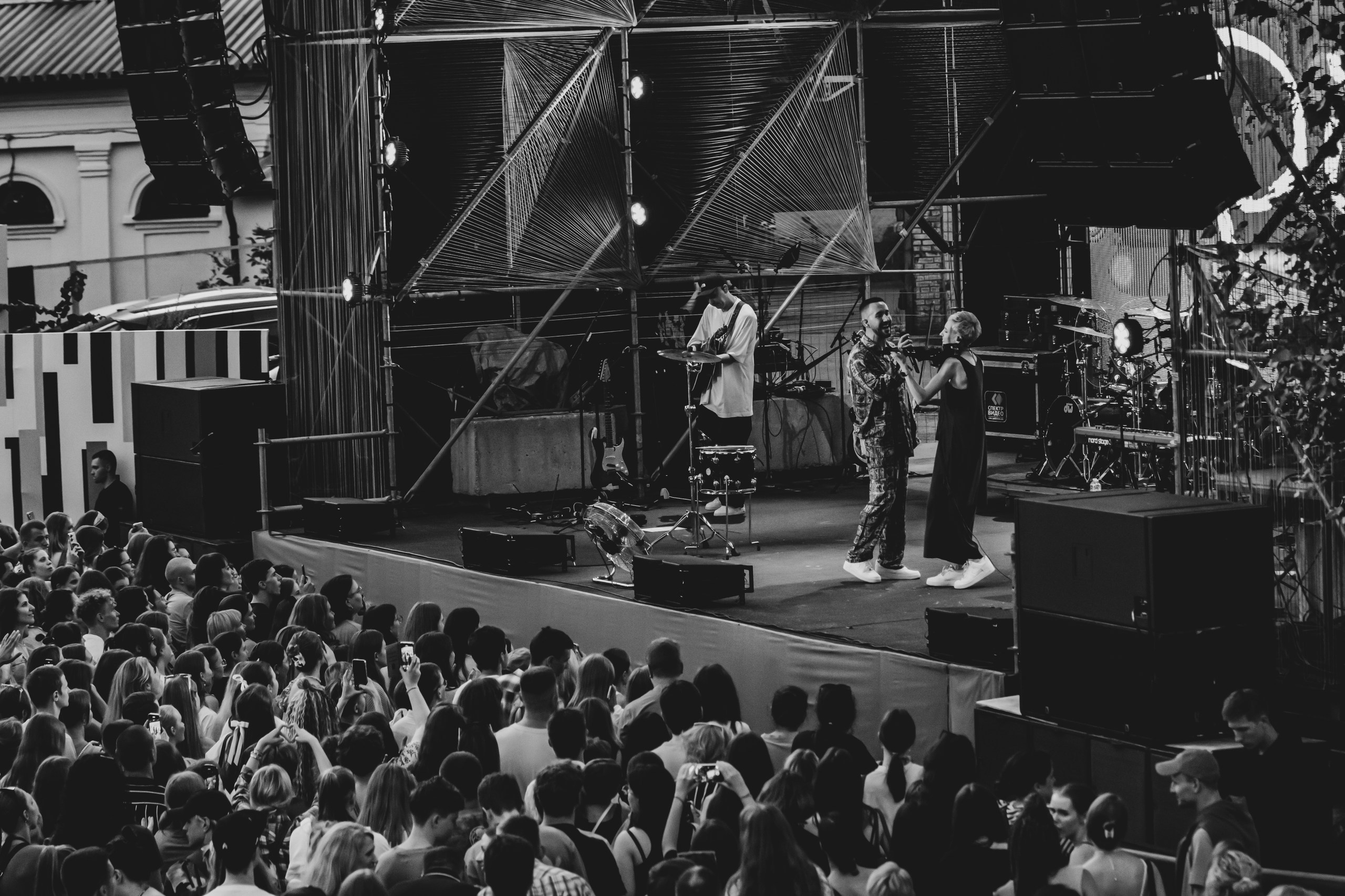 Pizza | Summer Stage. Концертный фотограф Михальченкова Алёна | Москва